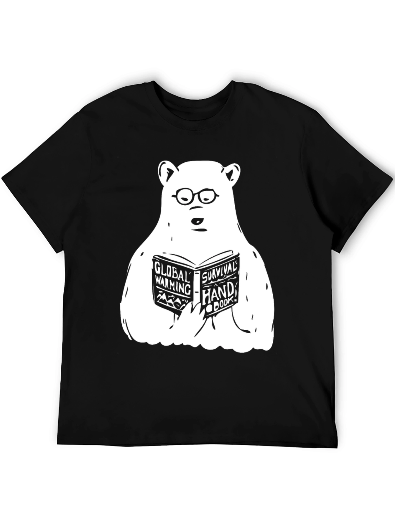 Global Warming Polar Bear T-Shirt