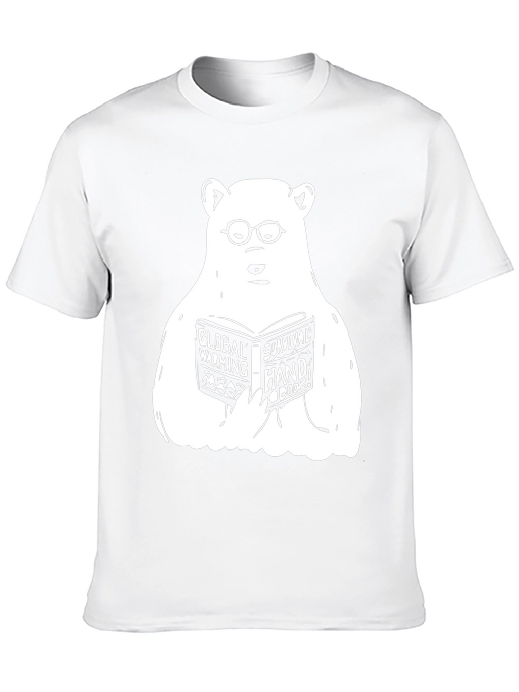 Global Warming Polar Bear T-Shirt