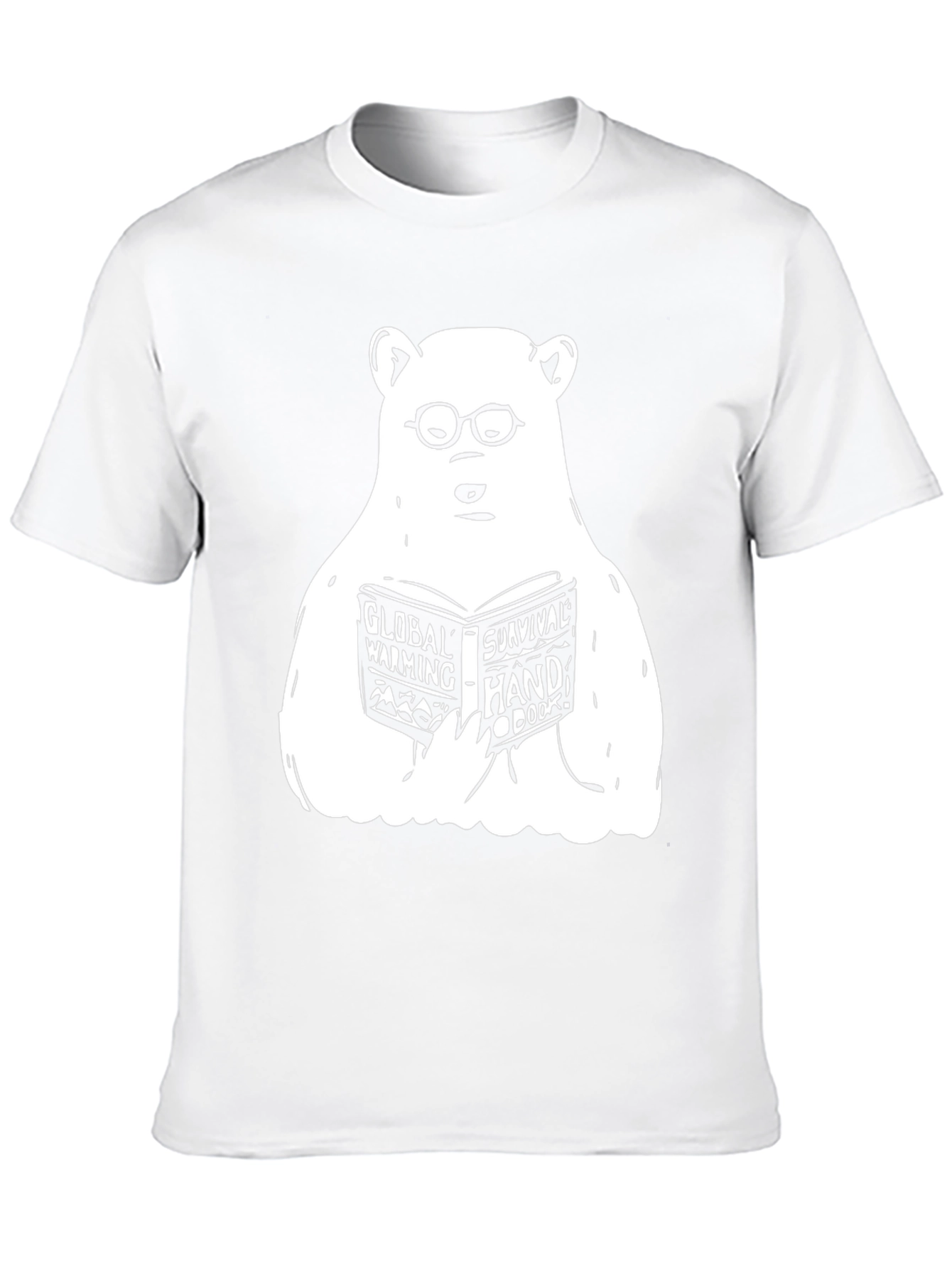 Global Warming Polar Bear T-Shirt