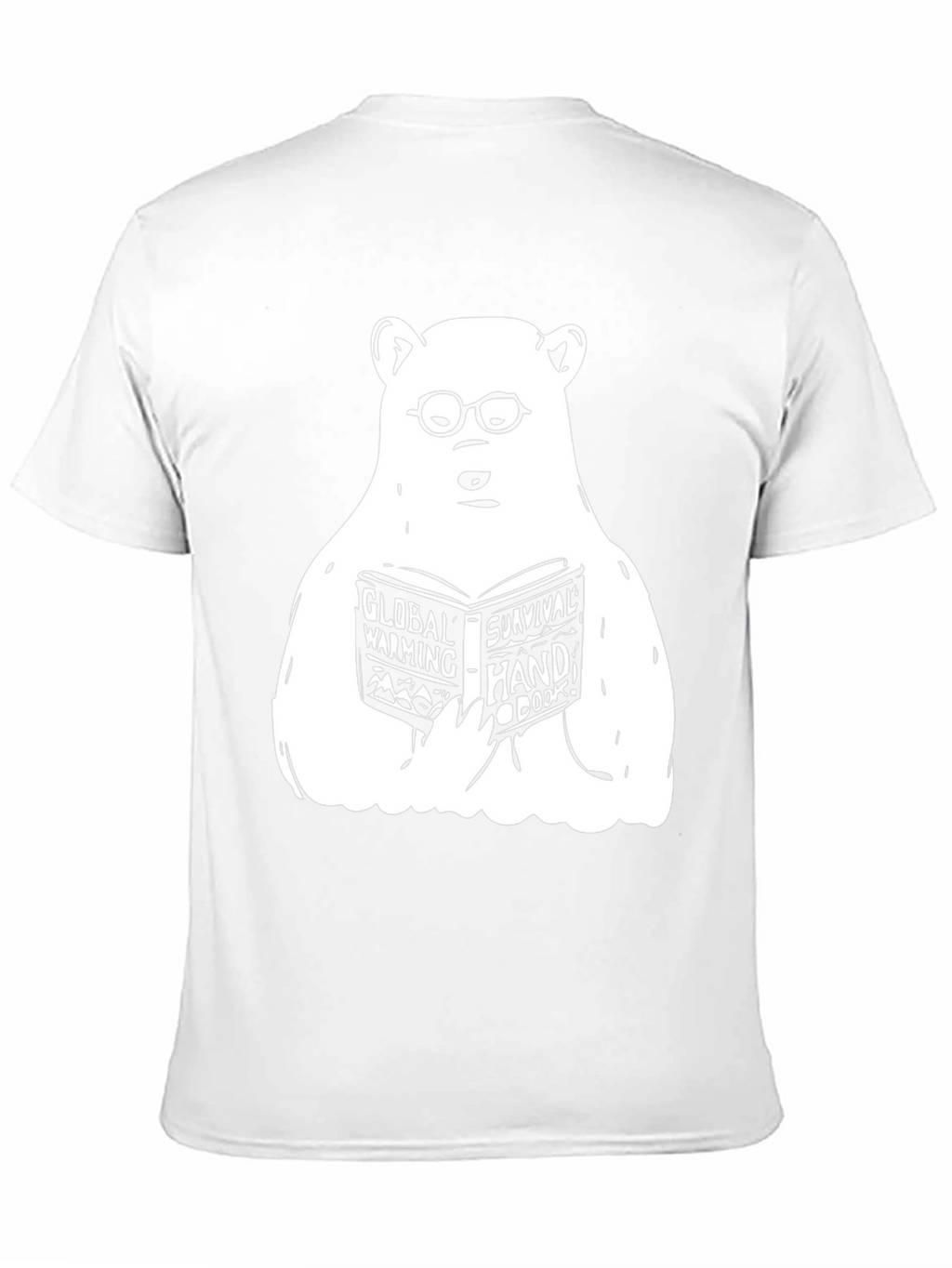 Global Warming Polar Bear T-Shirt