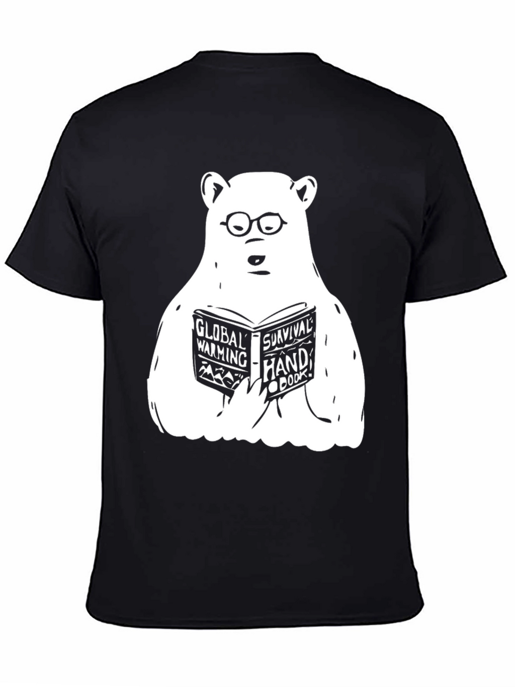 Global Warming Polar Bear T-Shirt