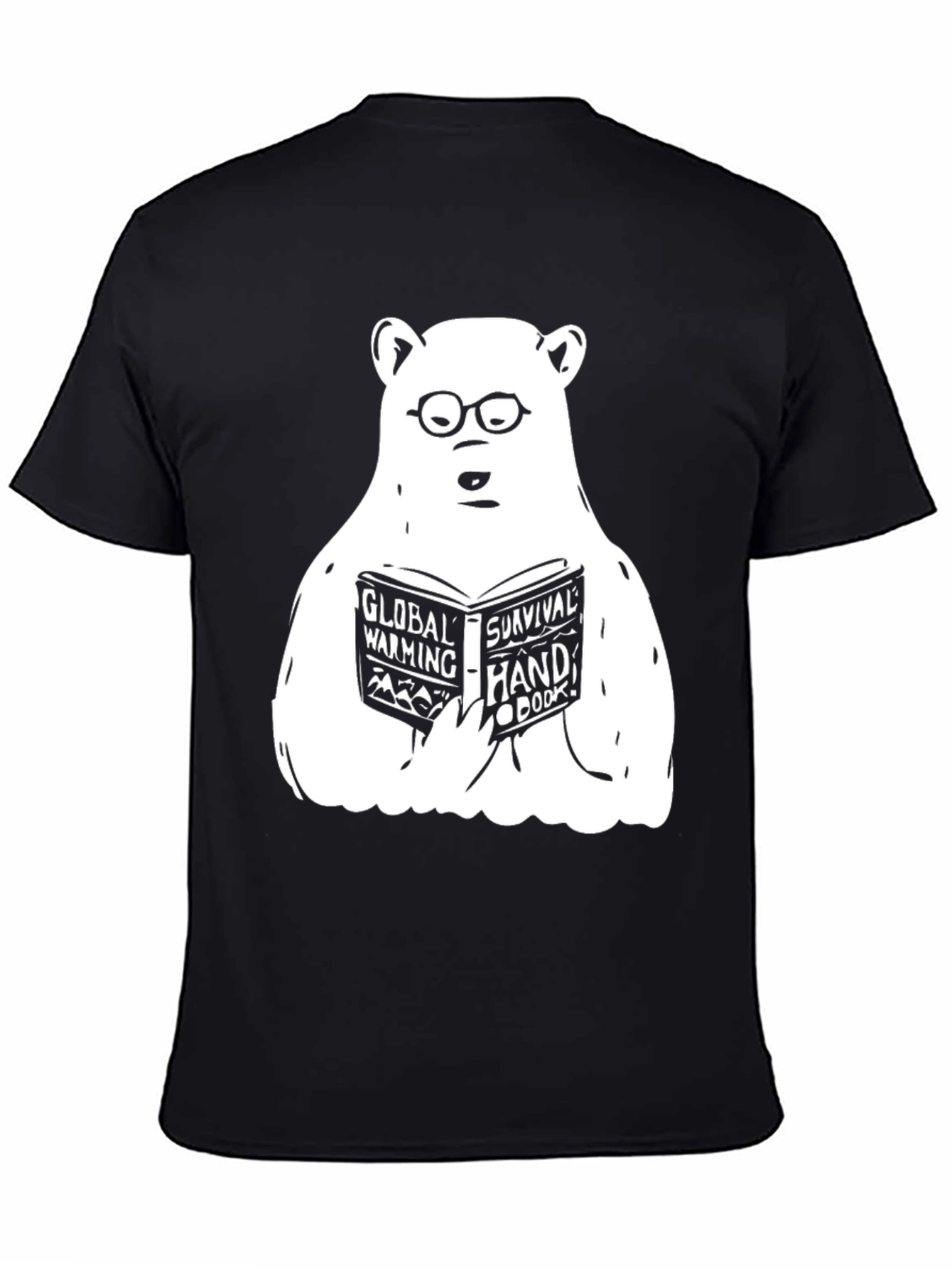 Global Warming Polar Bear T-Shirt