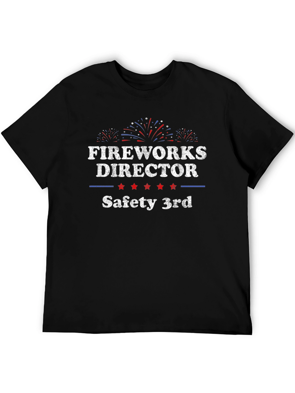 Fireworks Director Safety 3rd T-Shirt