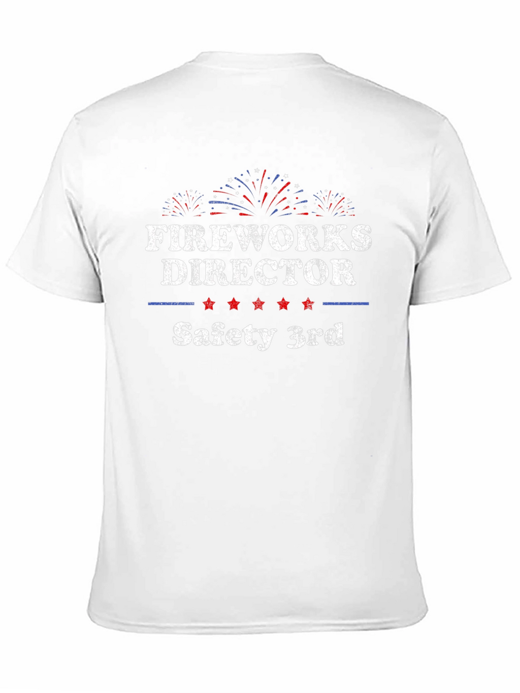 Fireworks Director Safety 3rd T-Shirt