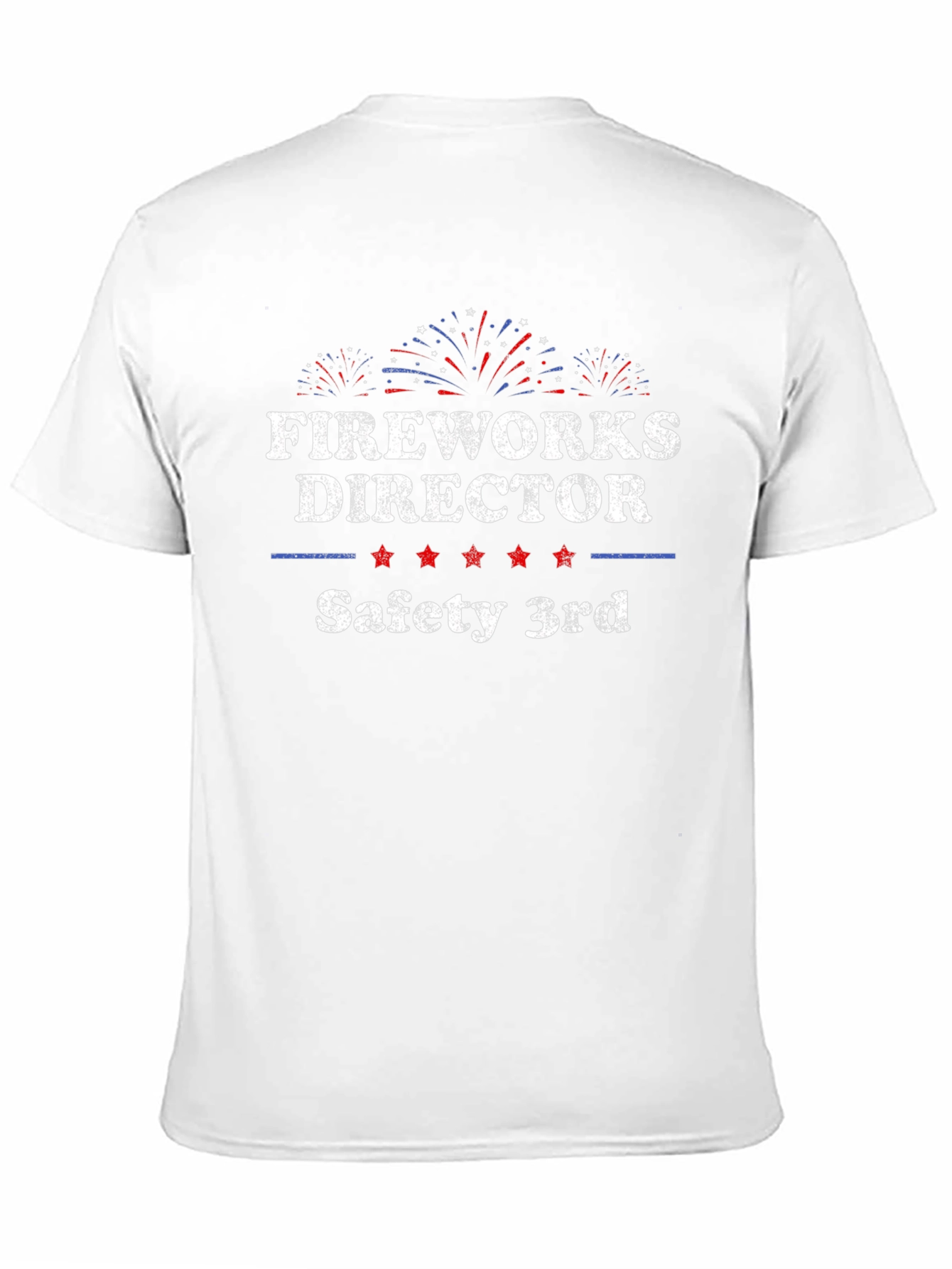 Fireworks Director Safety 3rd T-Shirt