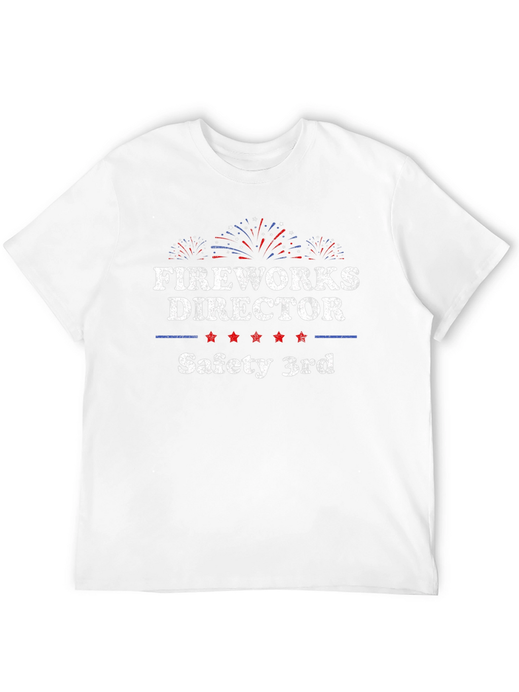 Fireworks Director Safety 3rd T-Shirt