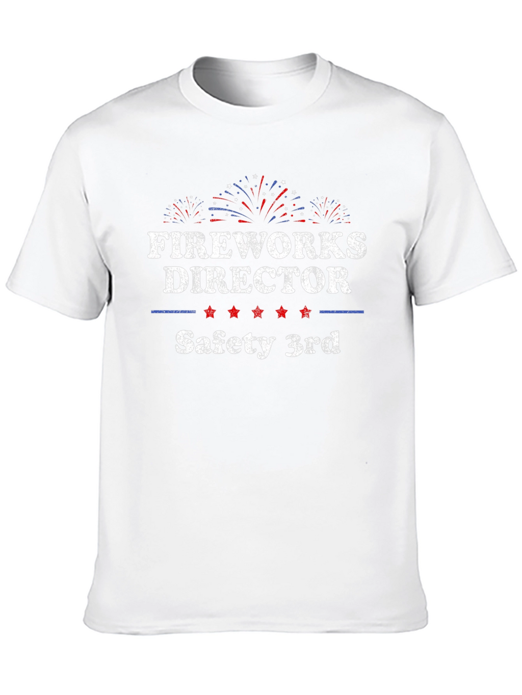 Fireworks Director Safety 3rd T-Shirt