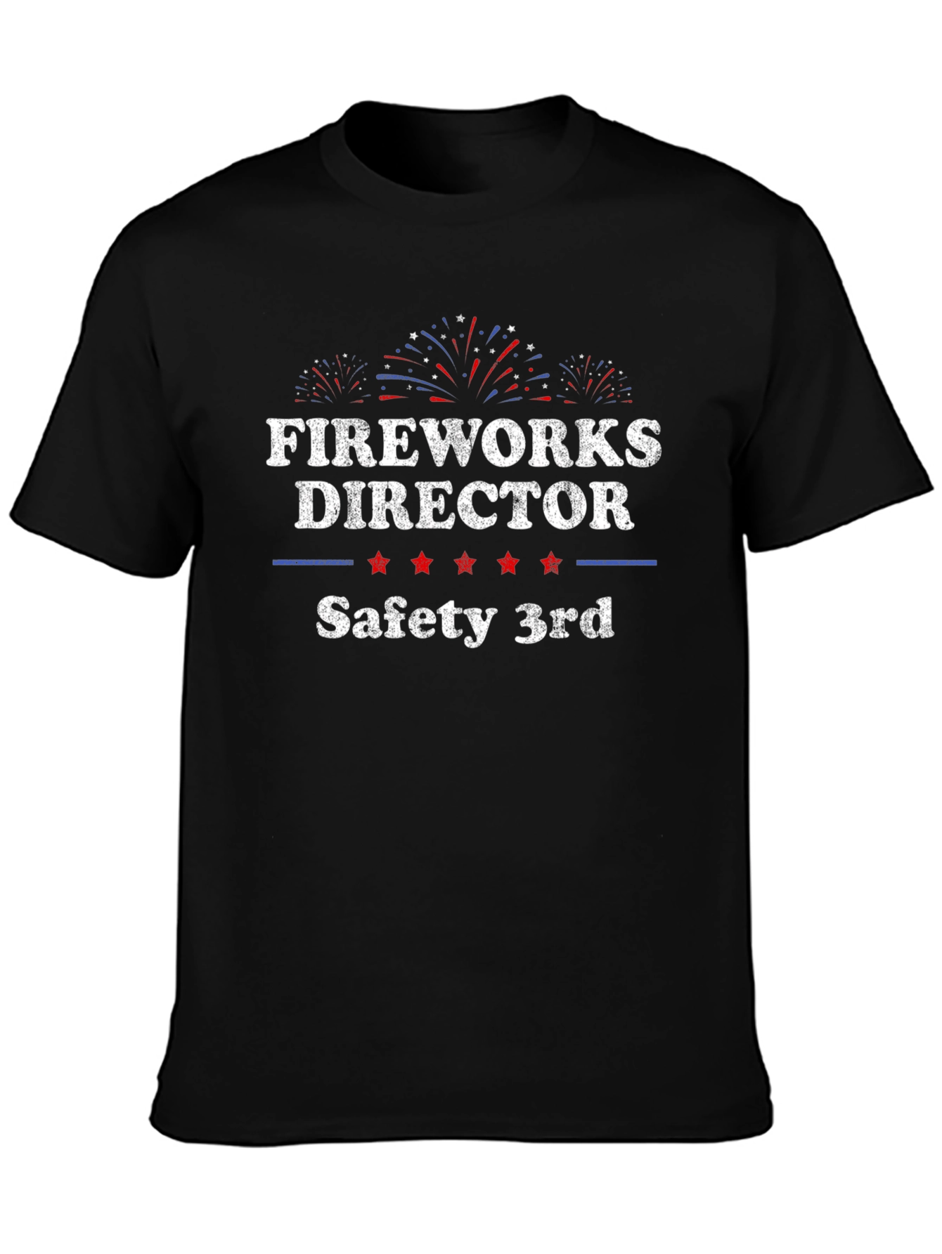 Fireworks Director Safety 3rd T-Shirt