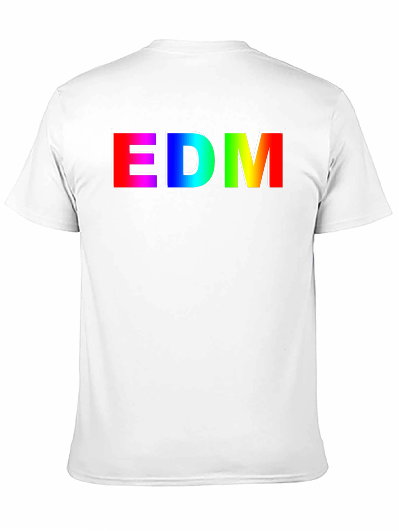 EDM Rainbow T-Shirt - Music Festival Rave Tee