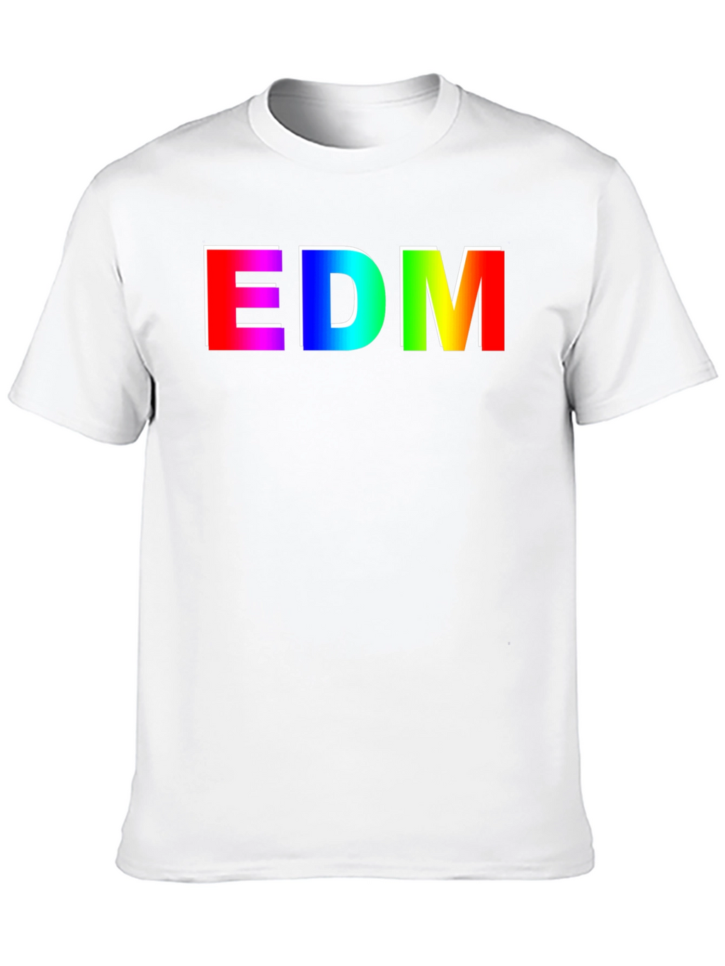 EDM Rainbow T-Shirt - Music Festival Rave Tee