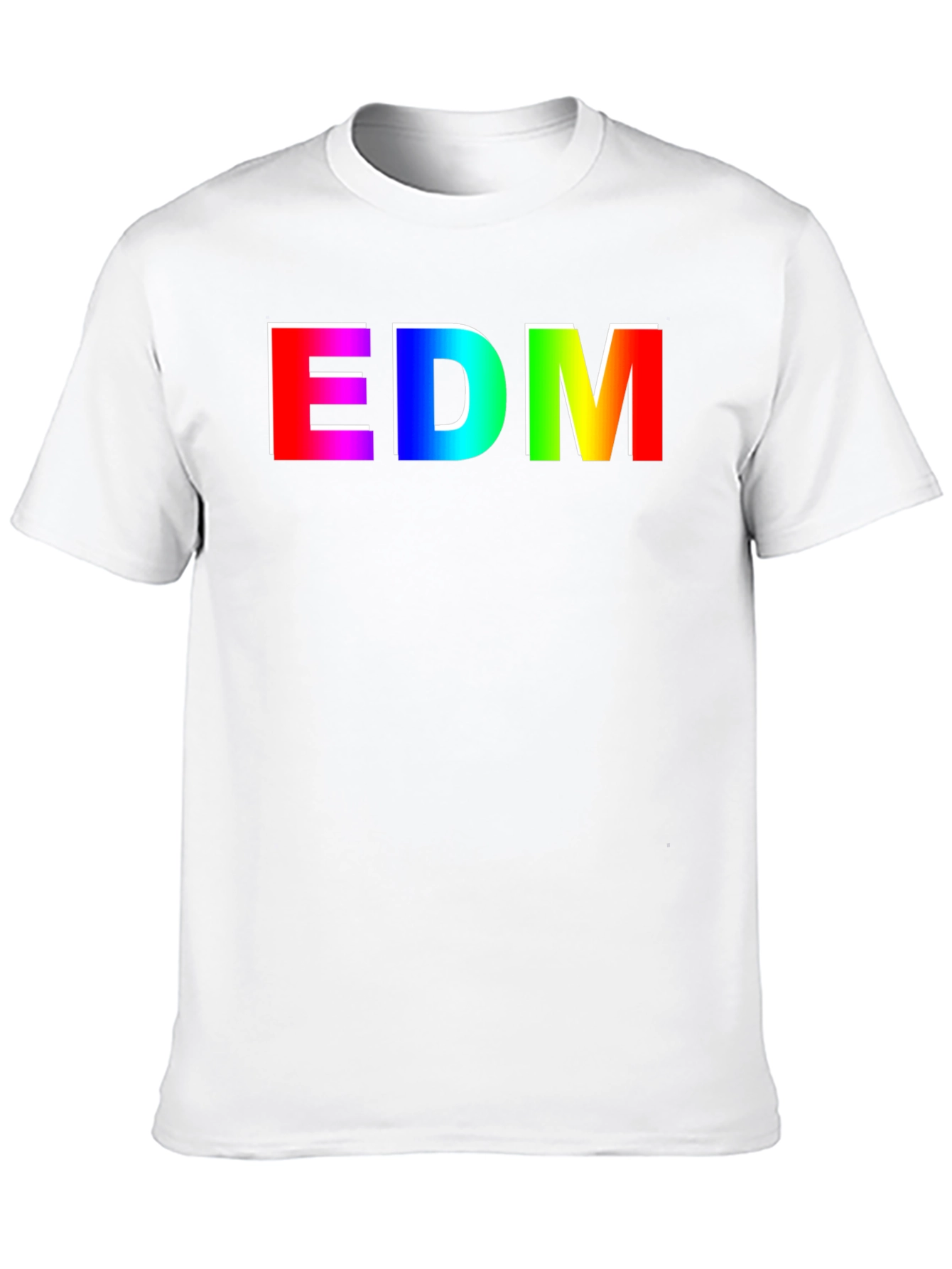EDM Rainbow T-Shirt - Music Festival Rave Tee