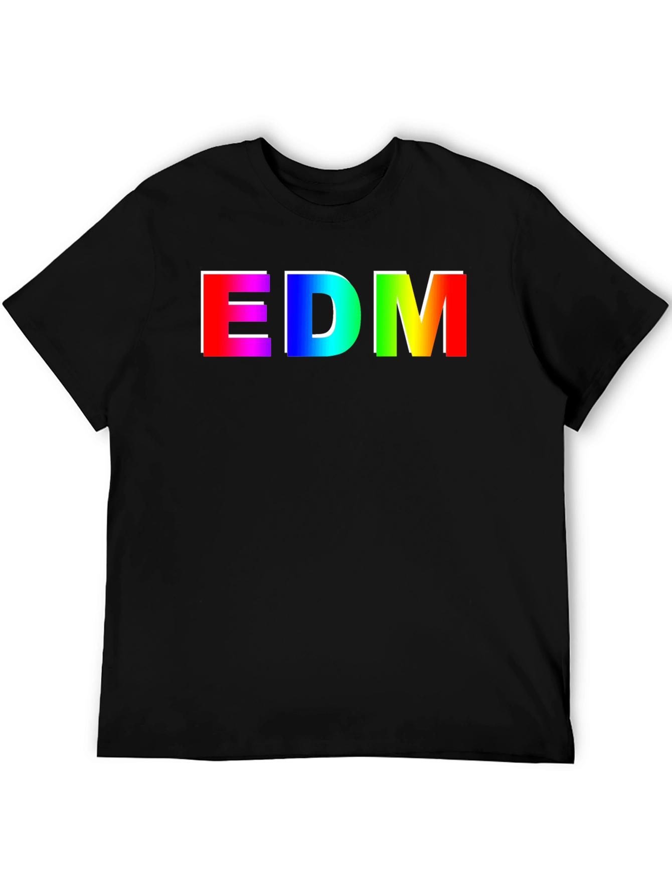 EDM Rainbow T-Shirt - Music Festival Rave Tee