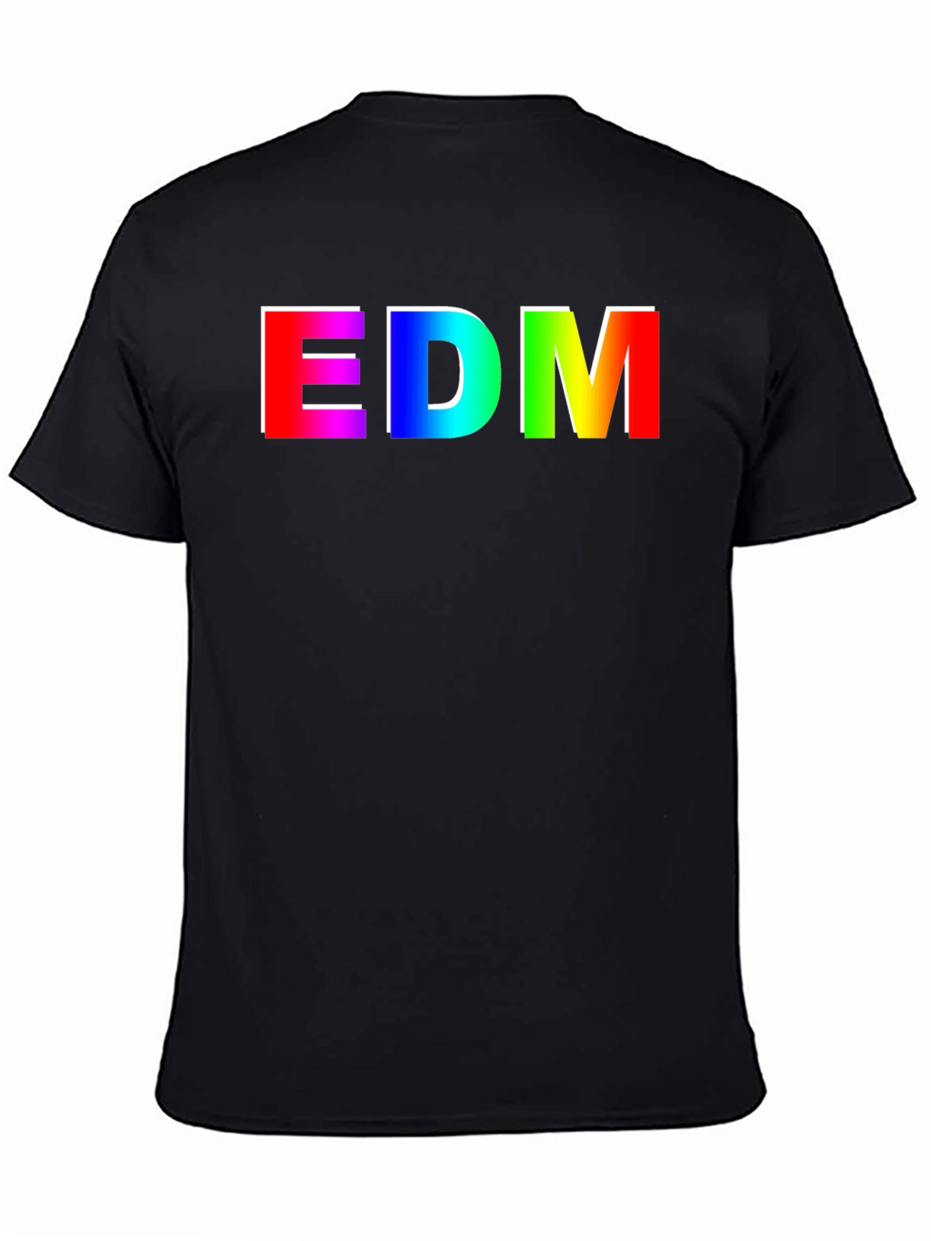 EDM Rainbow T-Shirt - Music Festival Rave Tee