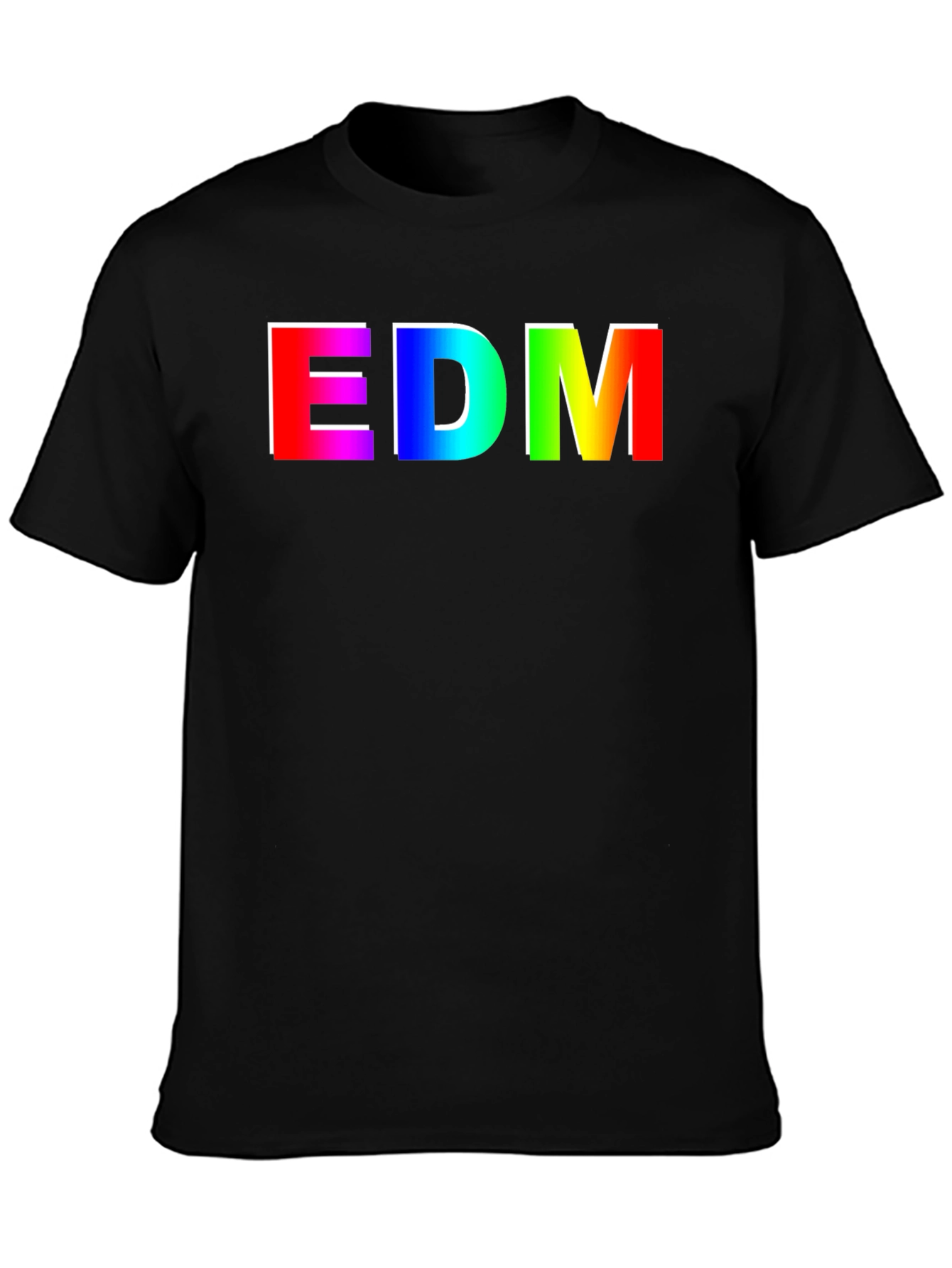EDM Rainbow T-Shirt - Music Festival Rave Tee