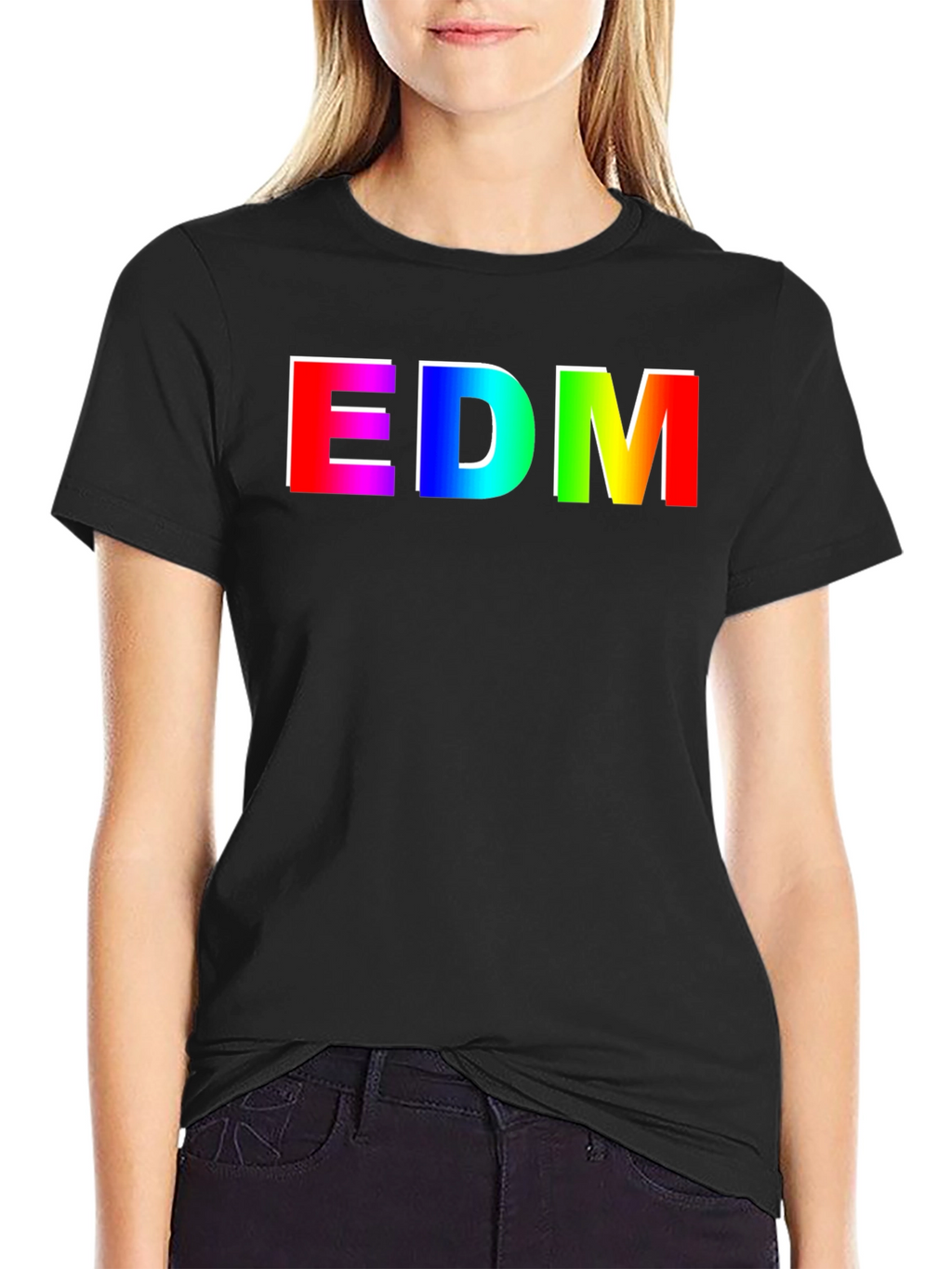 EDM Rainbow T-Shirt - Music Festival Rave Tee