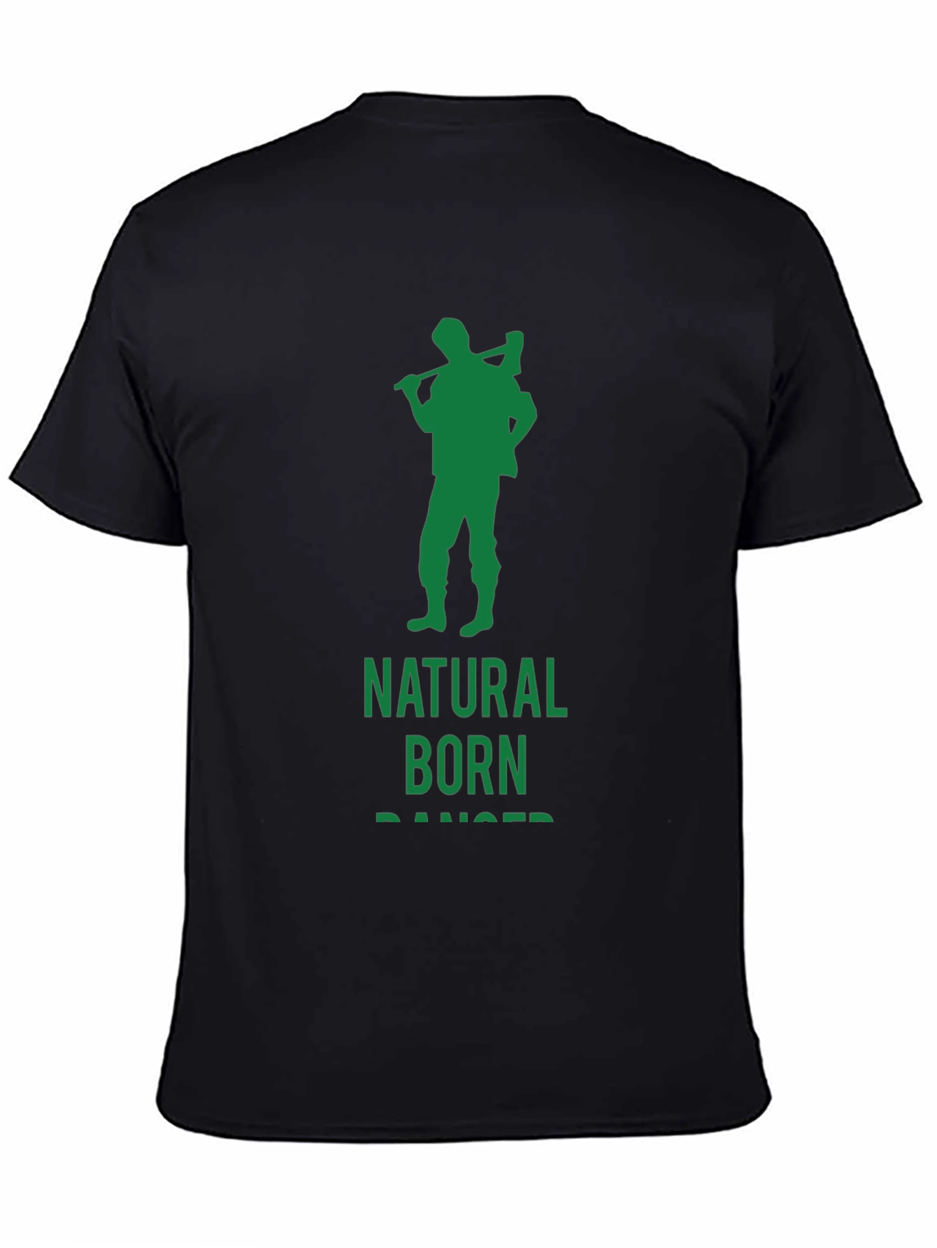 Natural Born Ranger Graphic Tee - Black