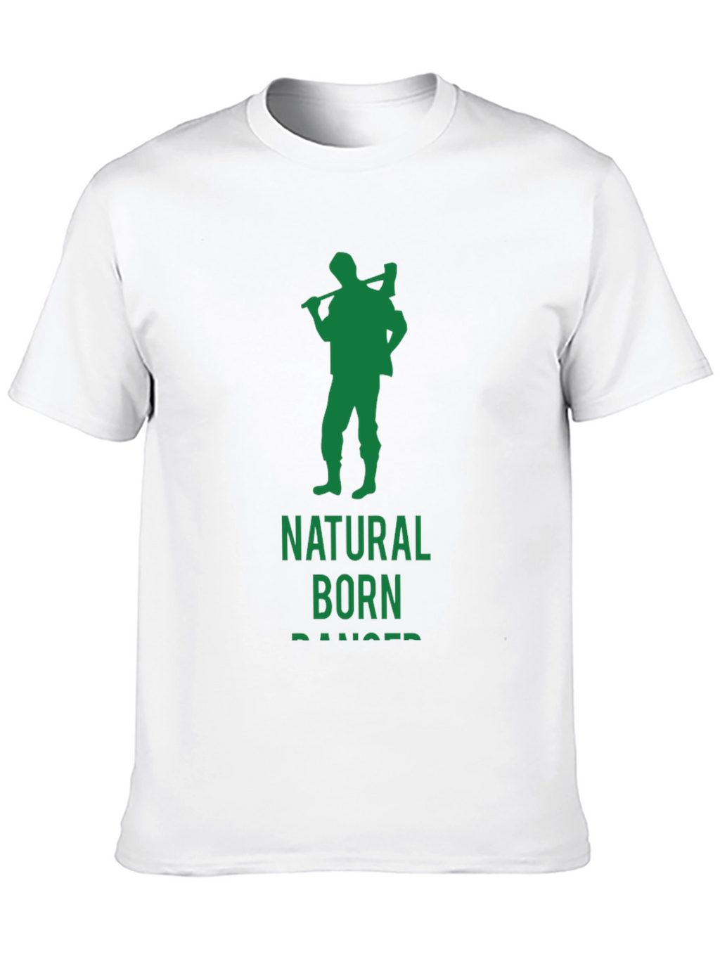 Natural Born Ranger Graphic Tee - Black