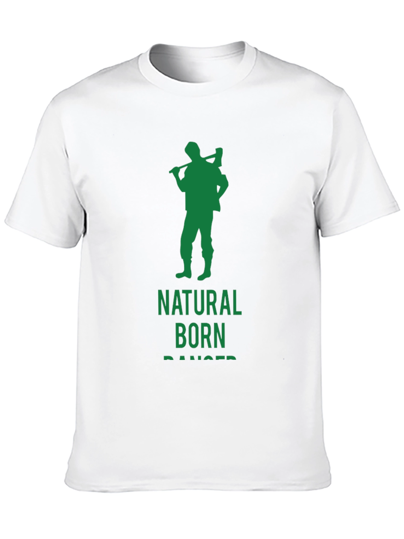 Natural Born Ranger Graphic Tee - Black