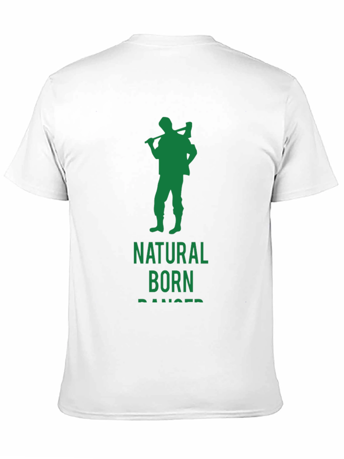 Natural Born Ranger Graphic Tee - Black