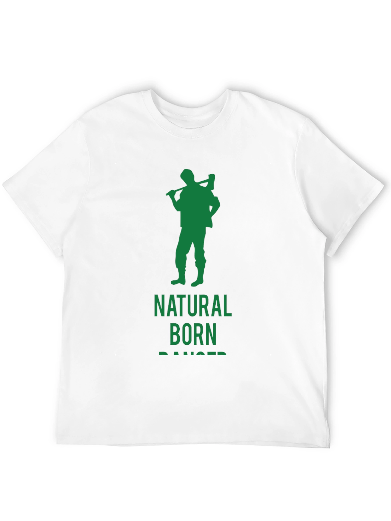 Natural Born Ranger Graphic Tee - Black