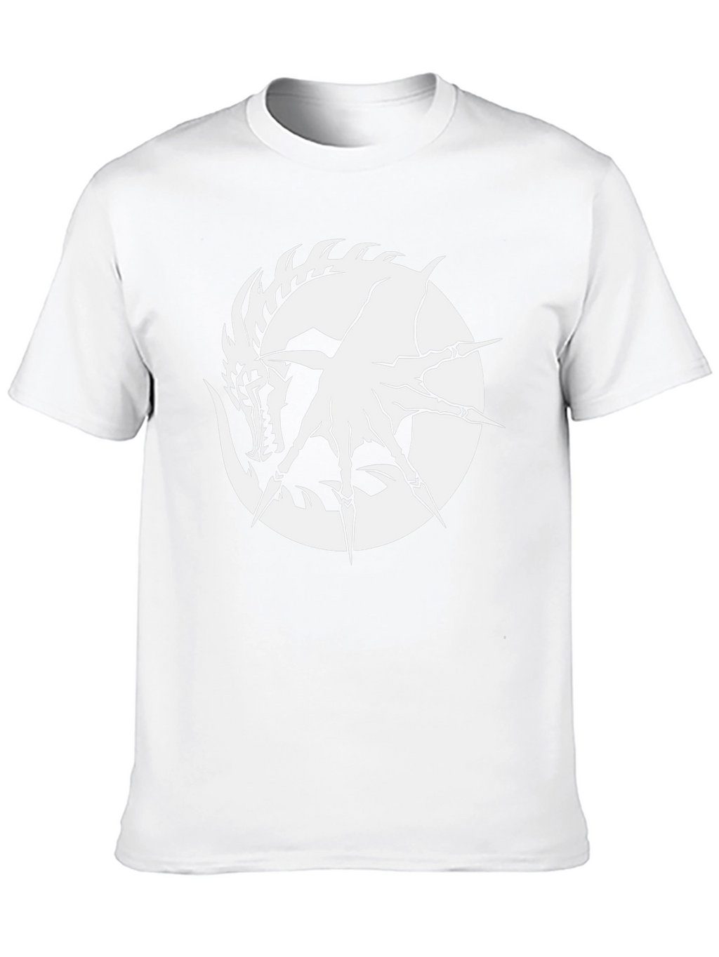 Dragon Claw Graphic Tee - Black Cotton Shirt