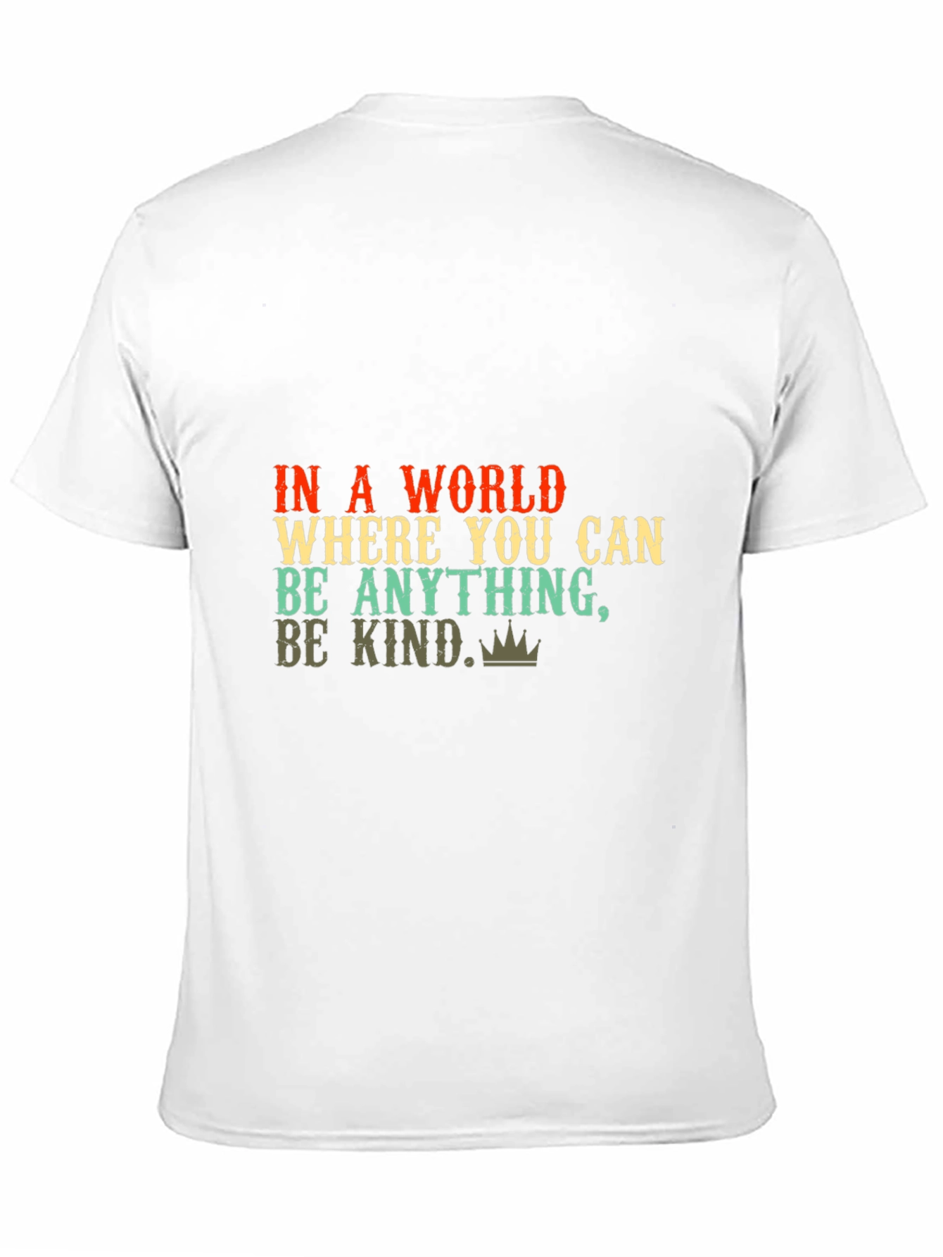 Be Kind Graphic Tee - Black Unisex T-Shirt