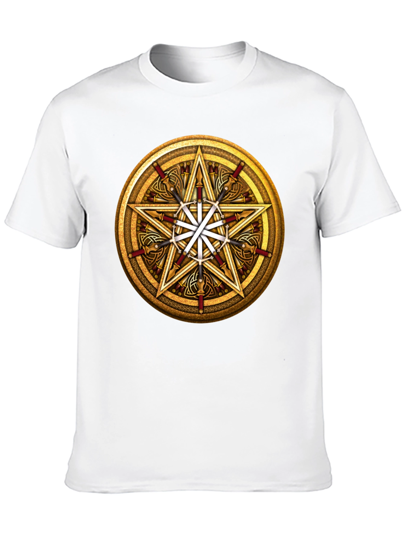Pentacle Sword Graphic Tee