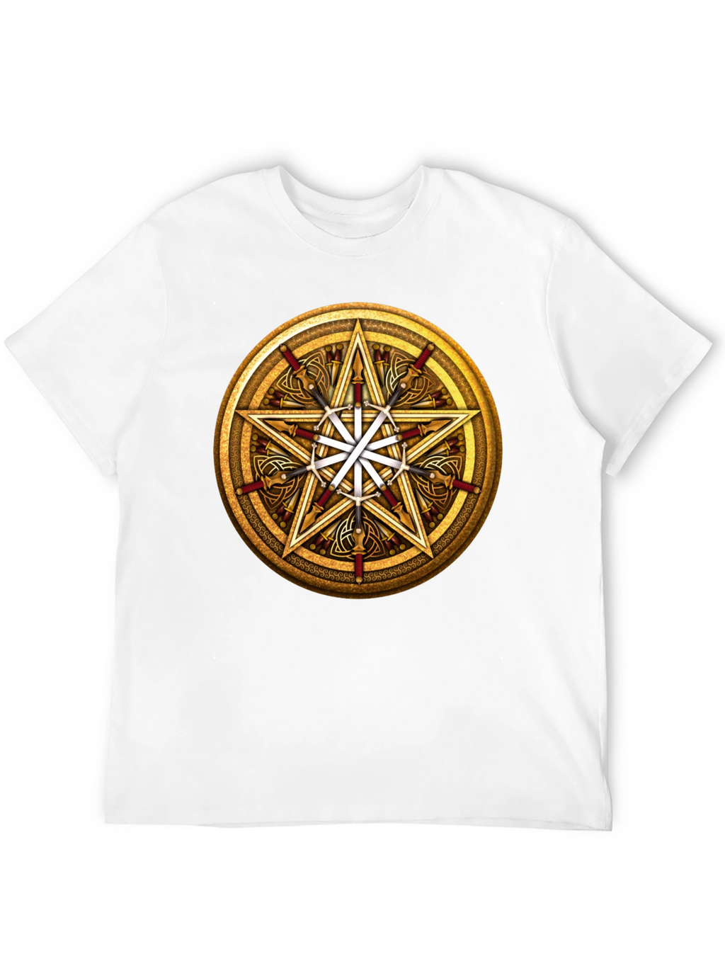 Pentacle Sword Graphic Tee