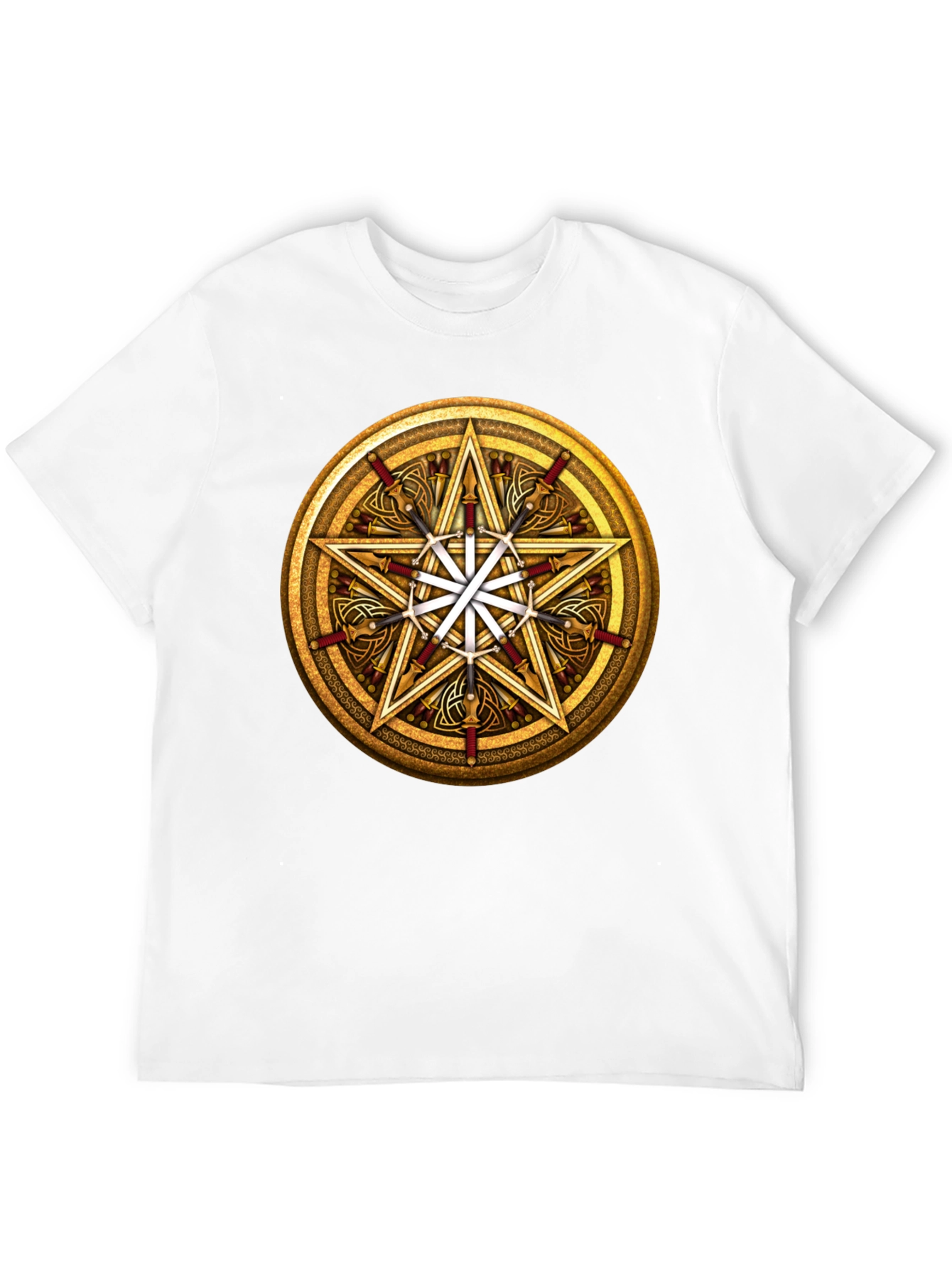 Pentacle Sword Graphic Tee