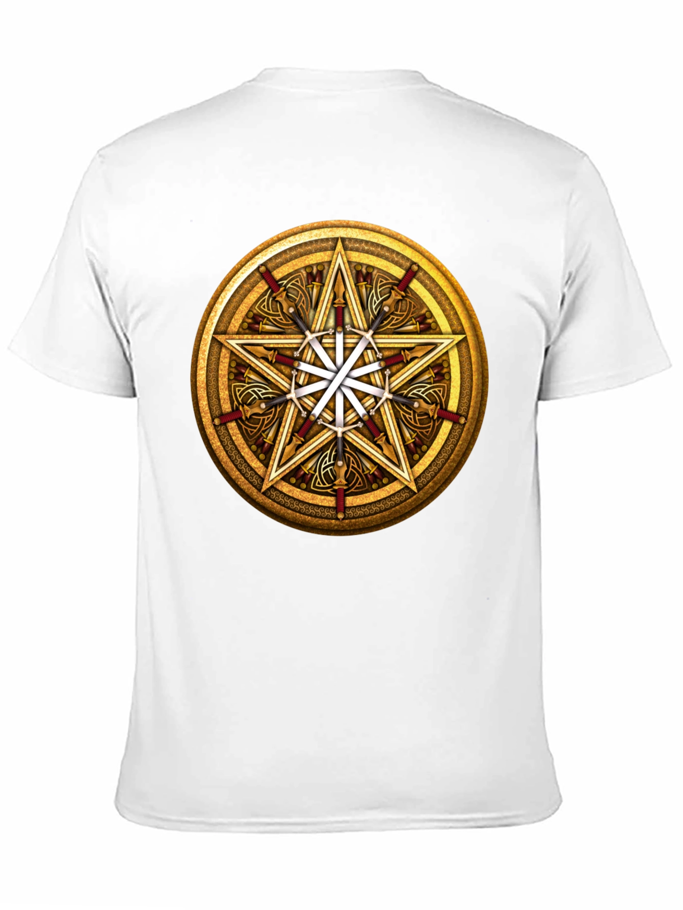 Pentacle Sword Graphic Tee