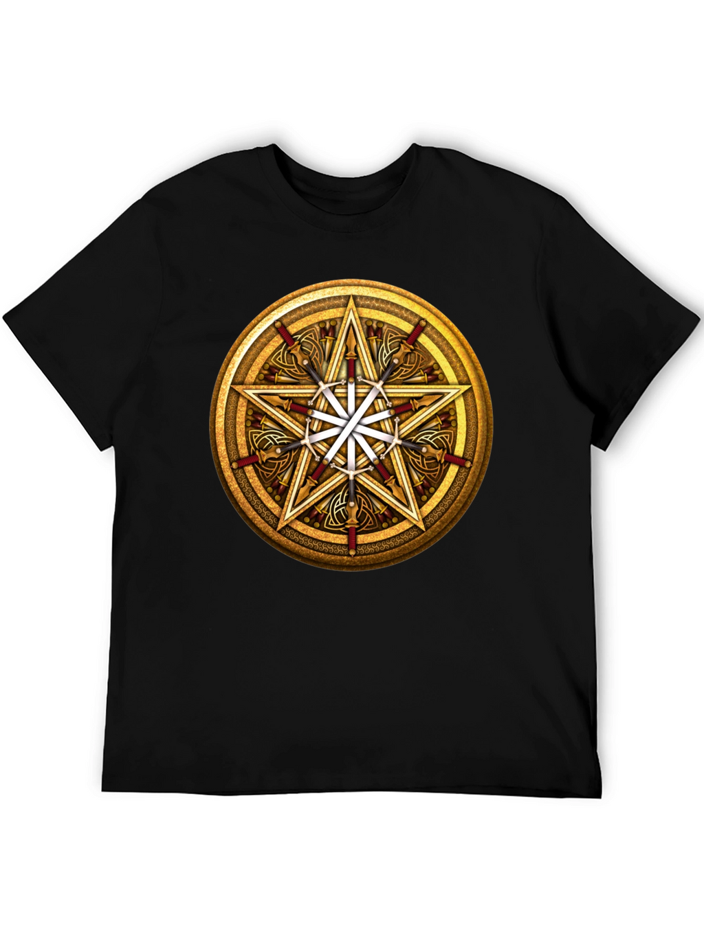 Pentacle Sword Graphic Tee