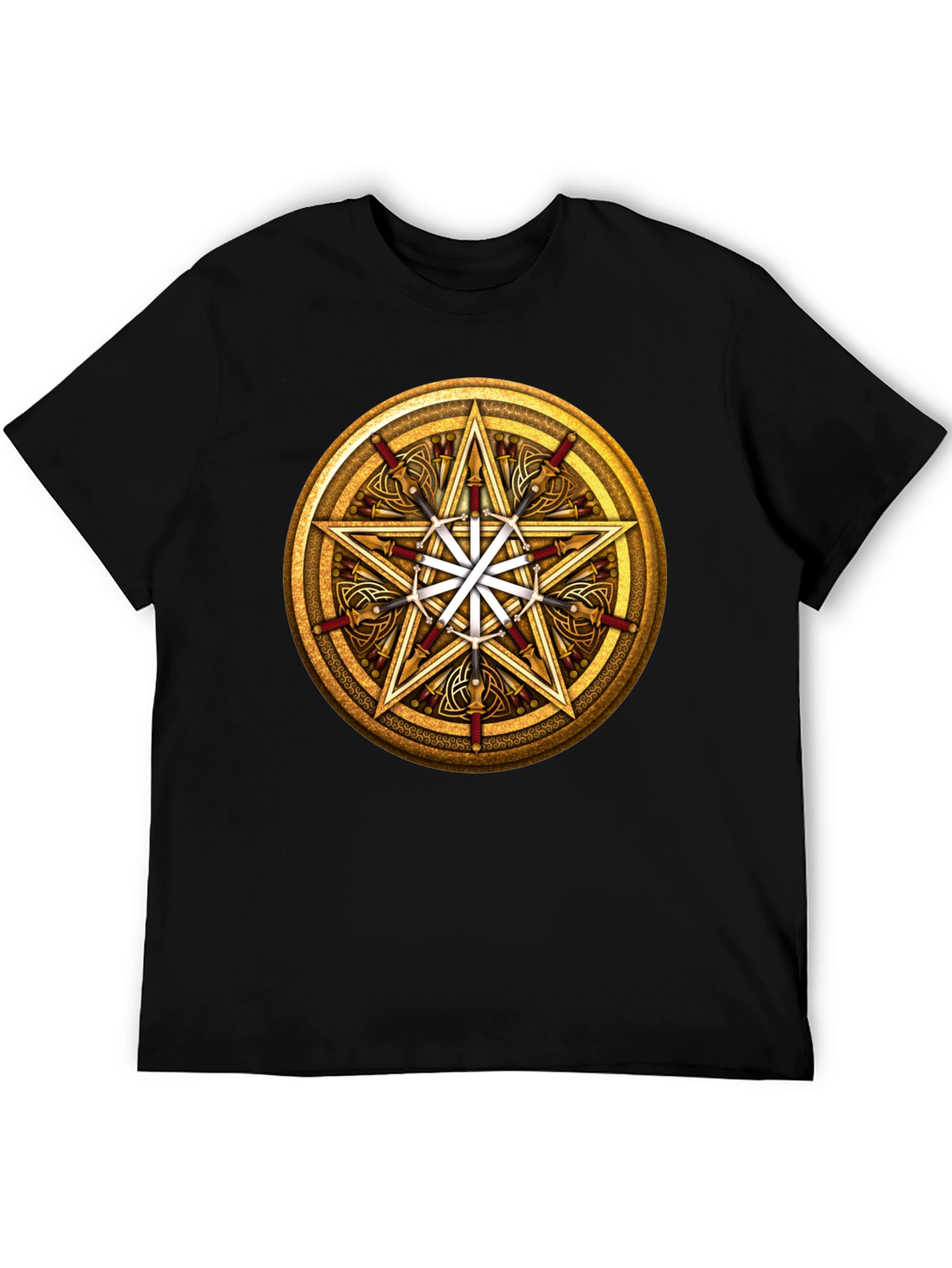 Pentacle Sword Graphic Tee