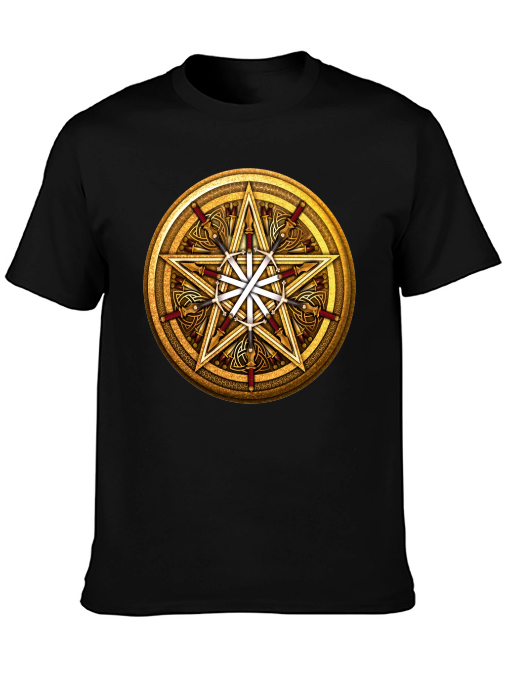 Pentacle Sword Graphic Tee