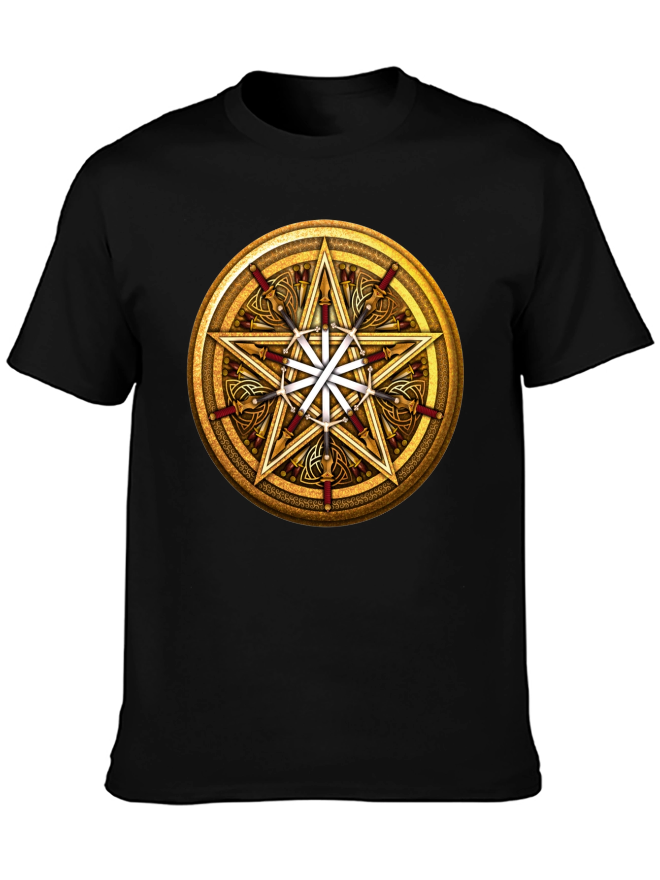 Pentacle Sword Graphic Tee