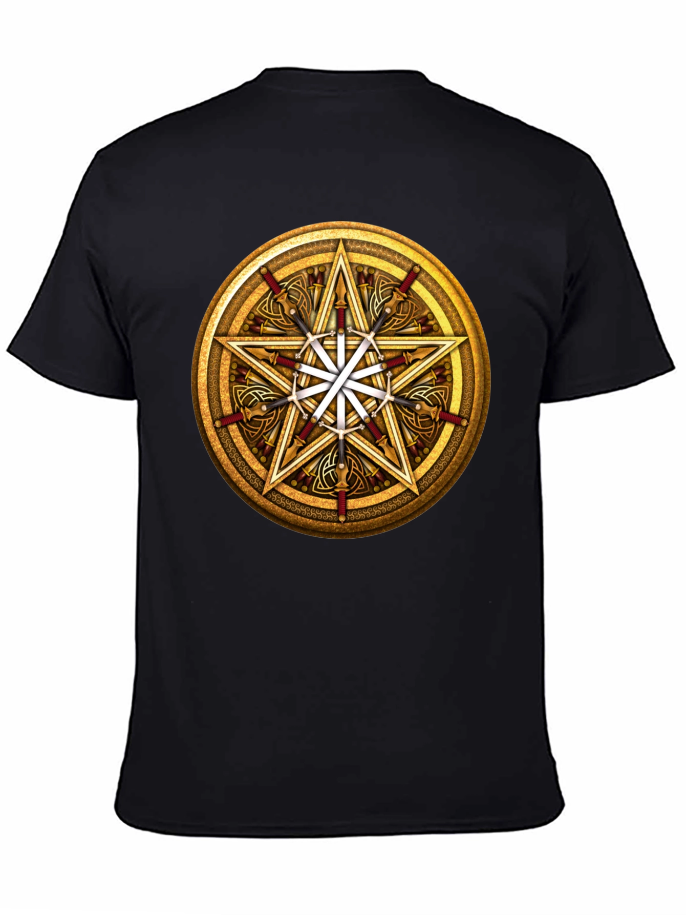 Pentacle Sword Graphic Tee