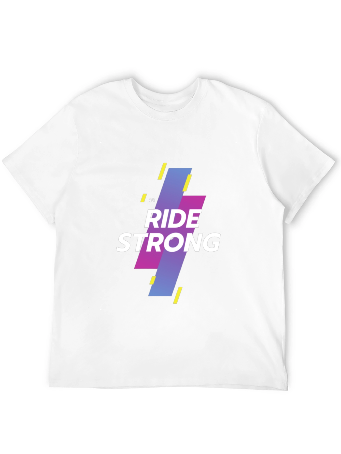 Ride Strong Graphic Tee - Black Short Sleeve