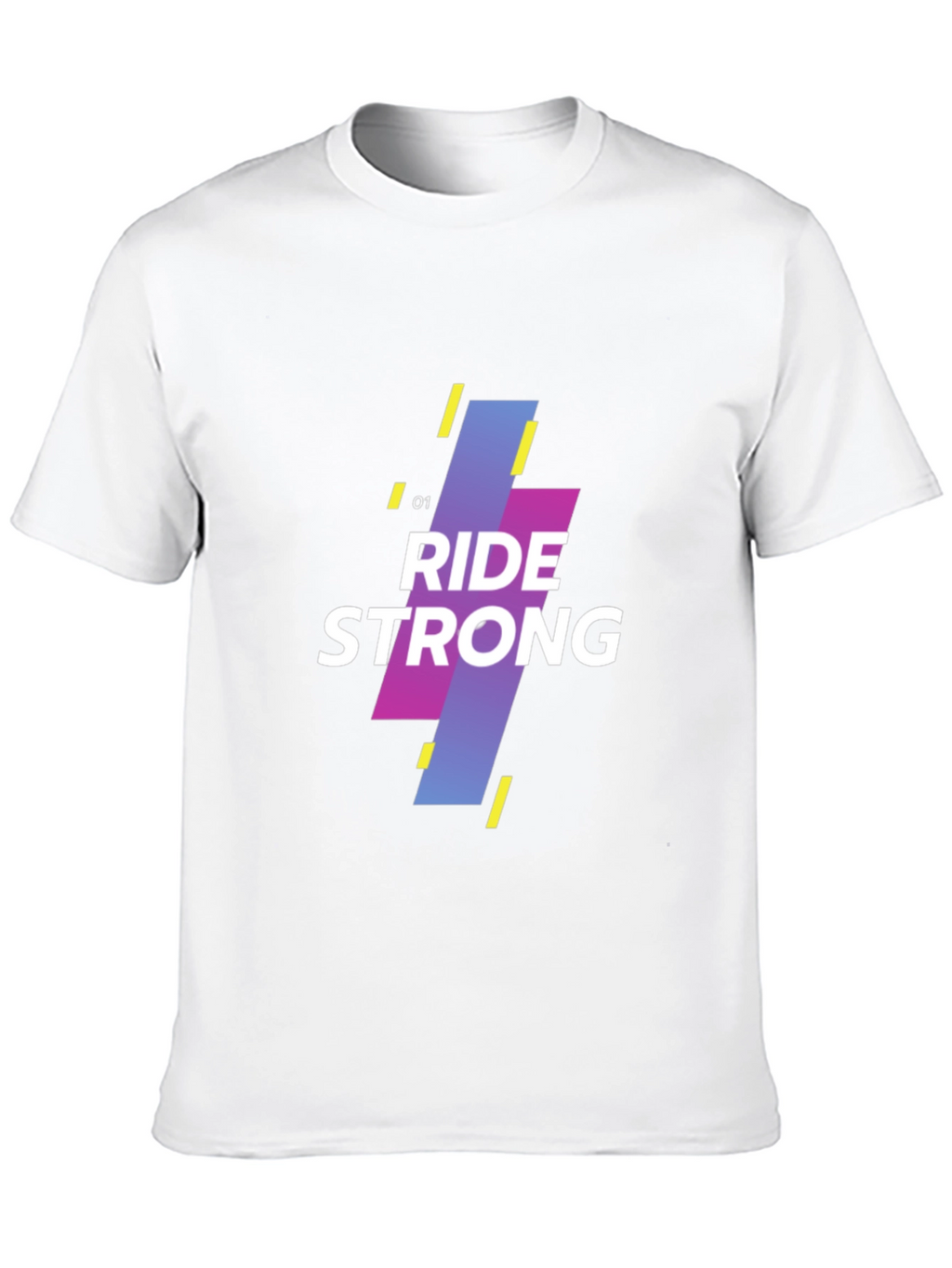 Ride Strong Graphic Tee - Black Short Sleeve