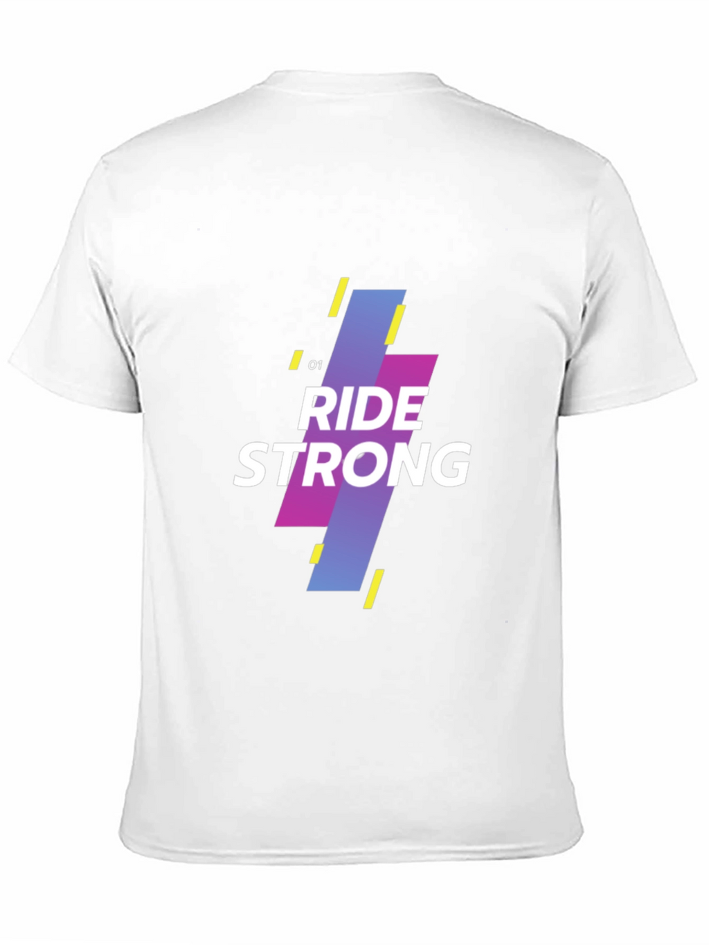 Ride Strong Graphic Tee - Black Short Sleeve