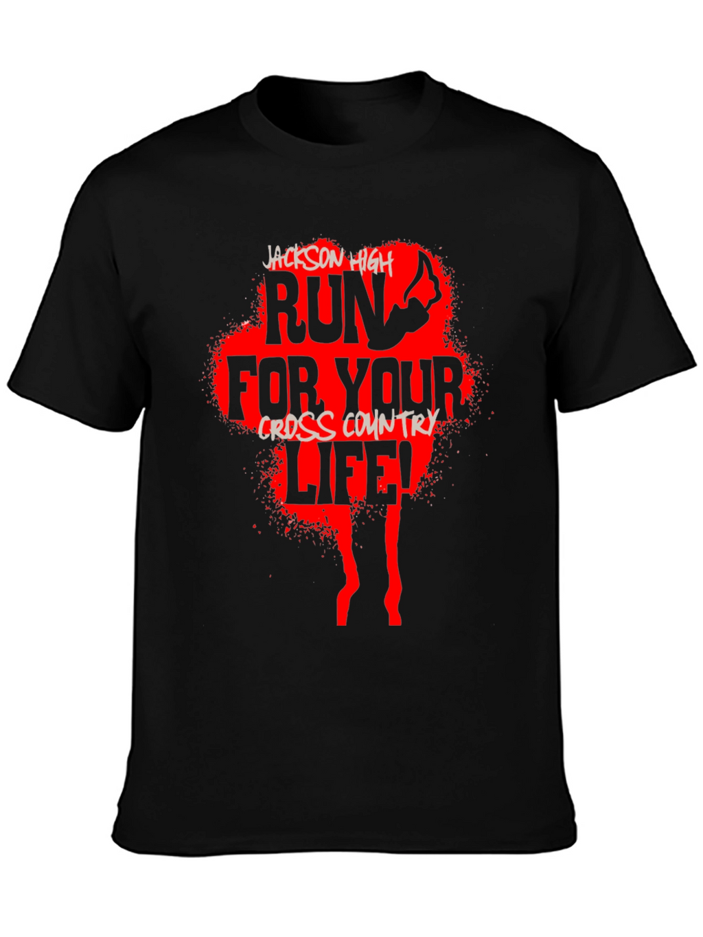 Run For Your Life Cross Country T-Shirt