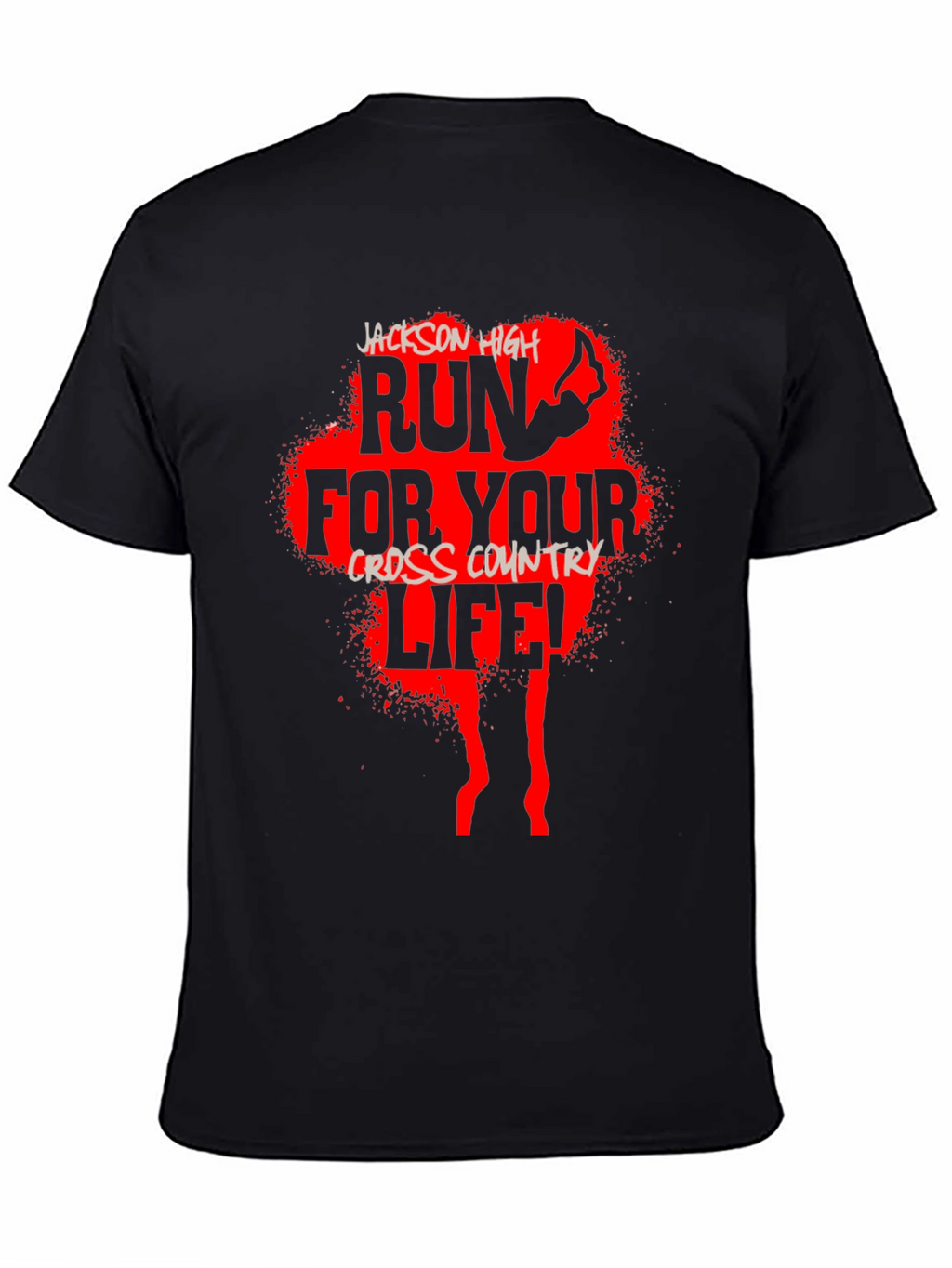 Run For Your Life Cross Country T-Shirt