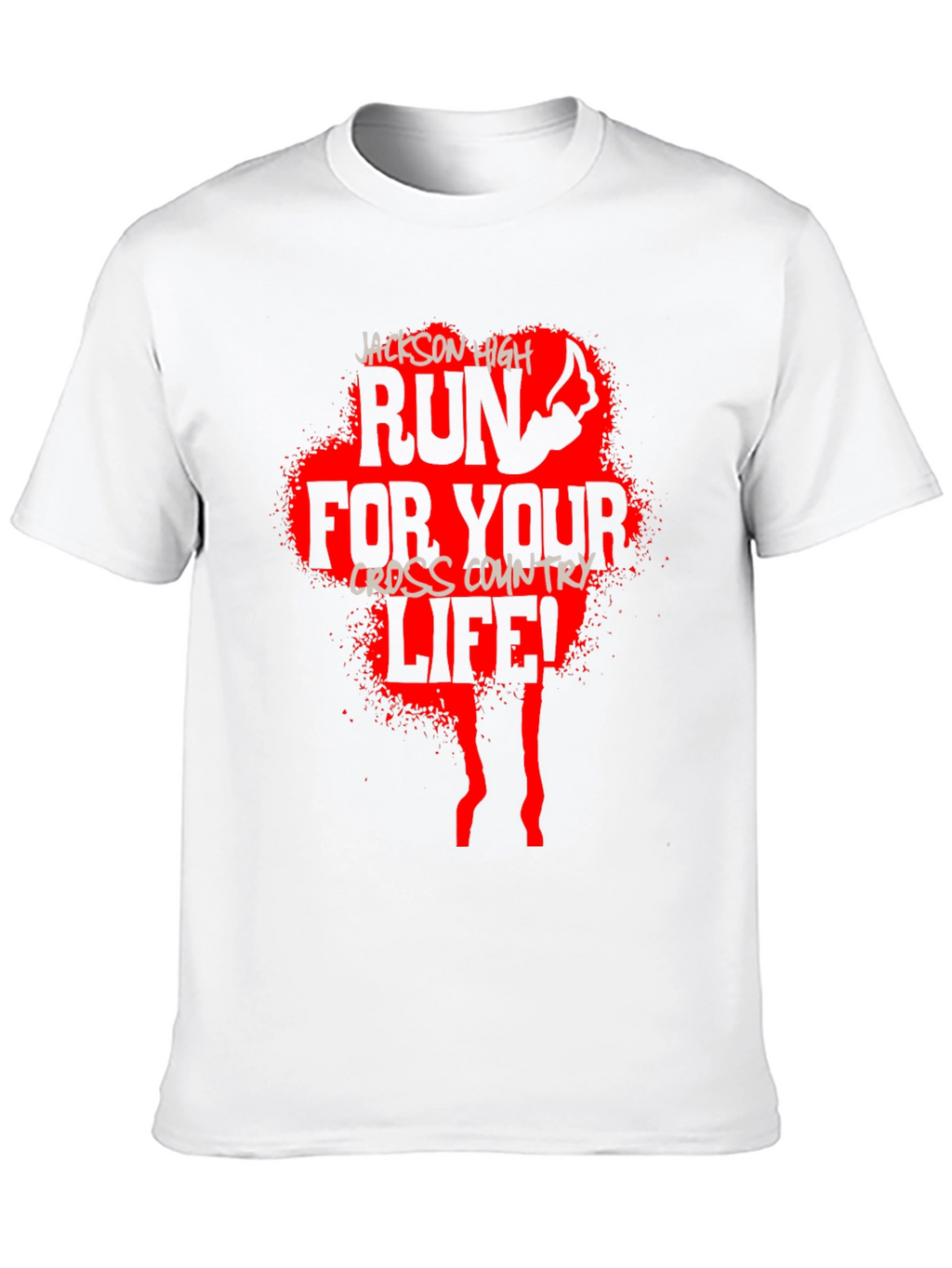 Run For Your Life Cross Country T-Shirt