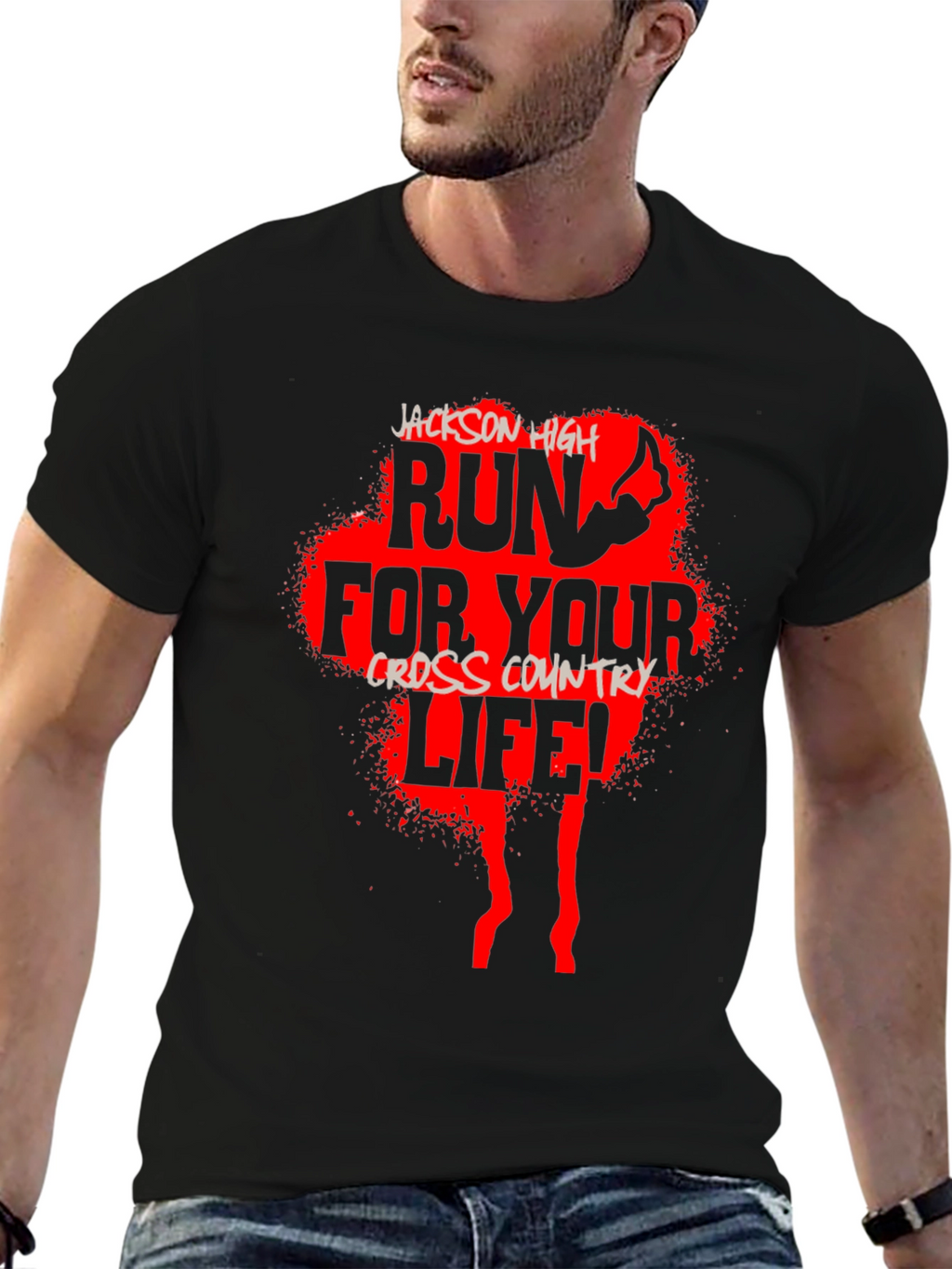 Run For Your Life Cross Country T-Shirt