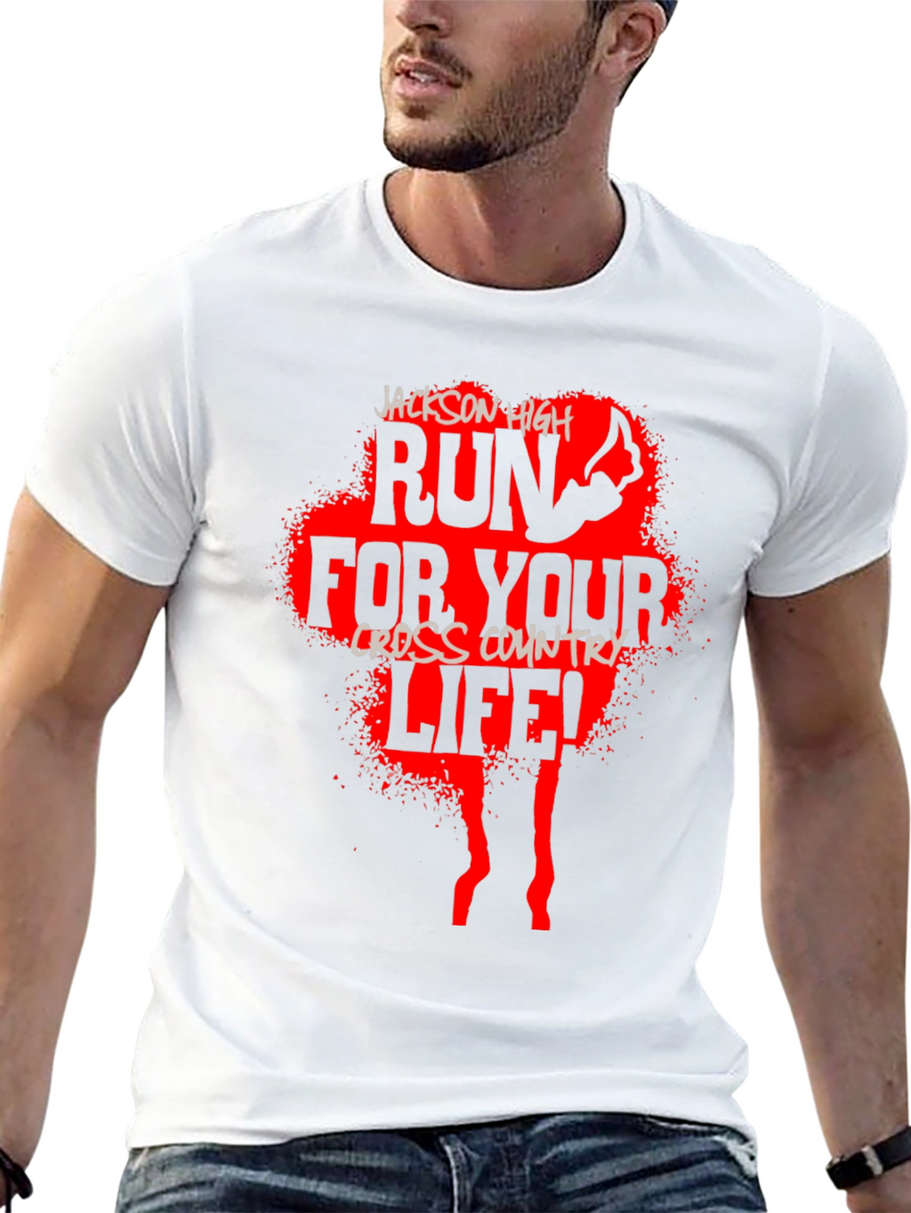 Run For Your Life Cross Country T-Shirt