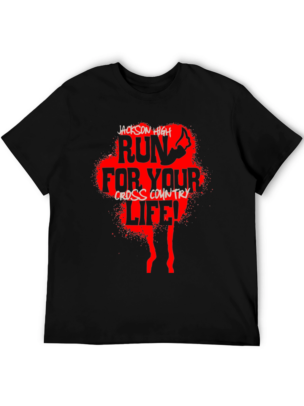Run For Your Life Cross Country T-Shirt