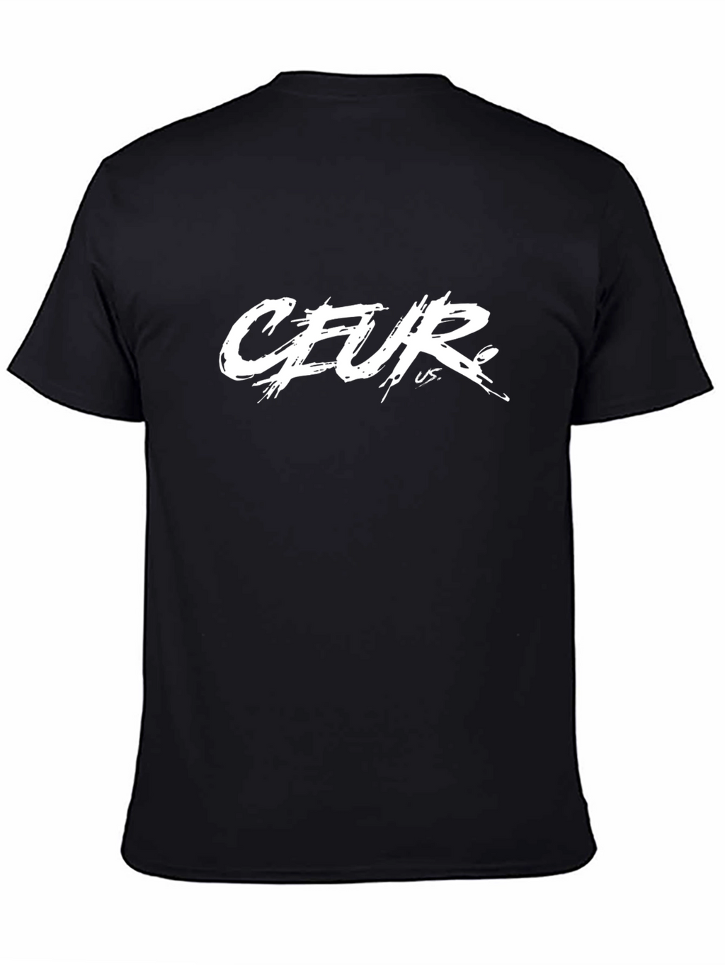 Ceur US Graphic Black T-Shirt