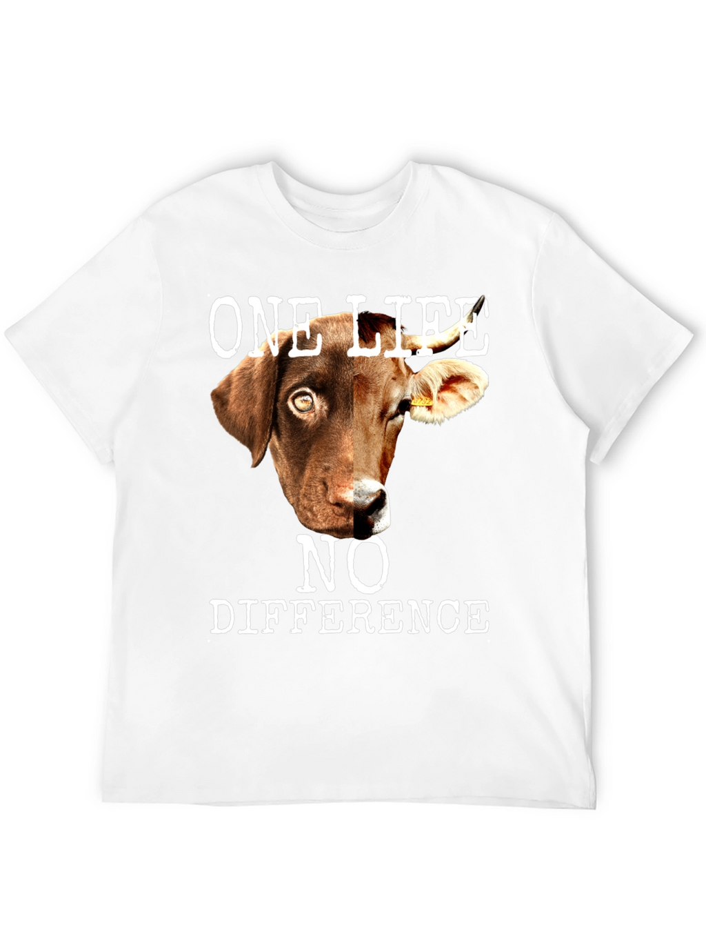 One Life No Difference Graphic Tee