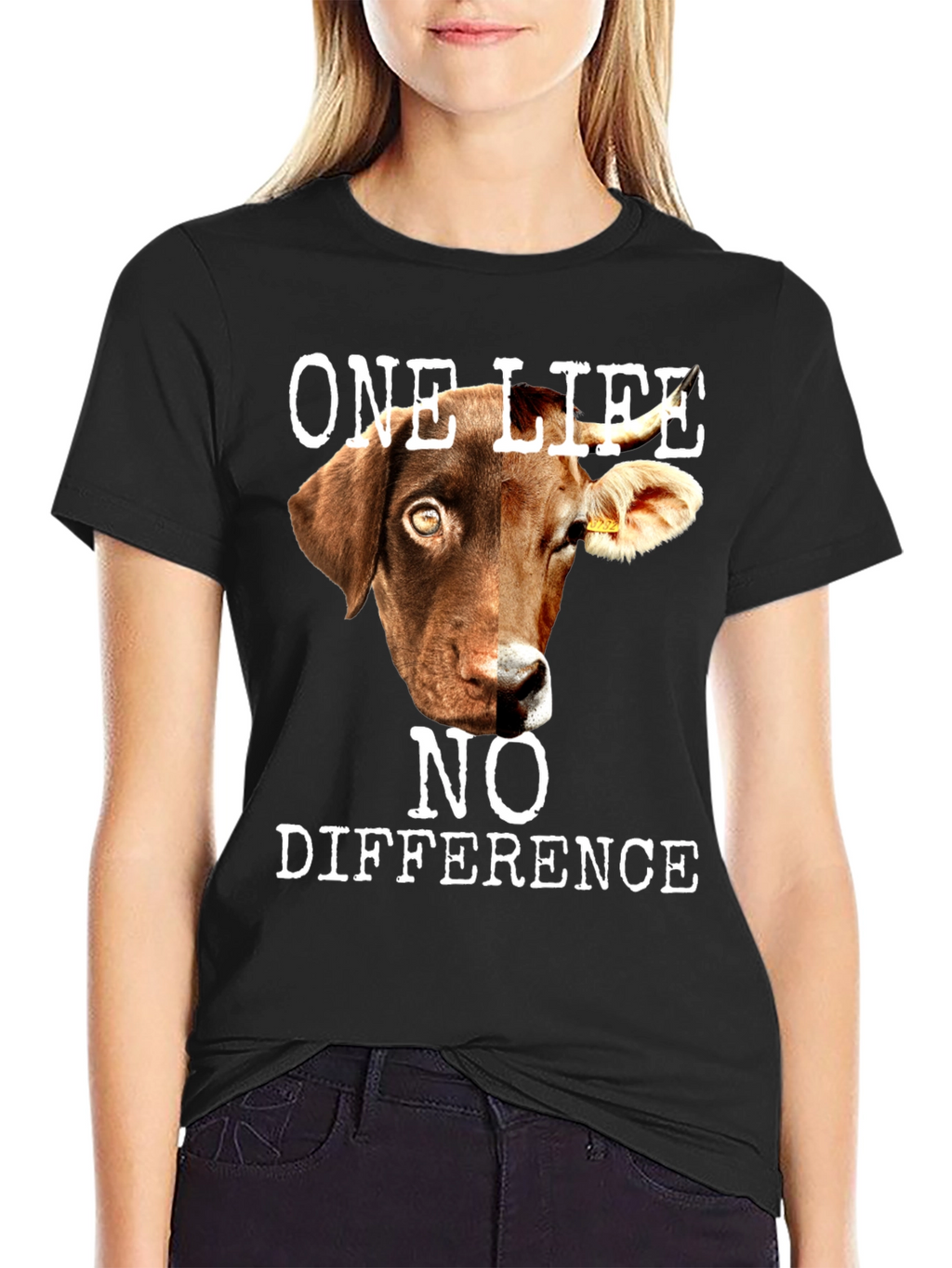 One Life No Difference Graphic Tee