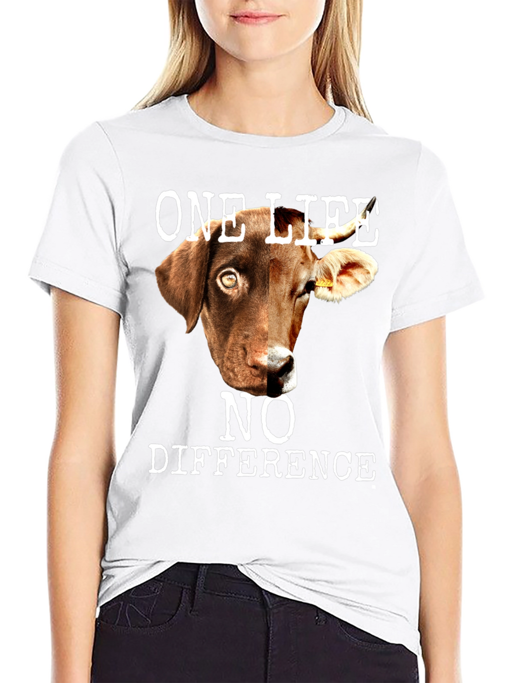One Life No Difference Graphic Tee