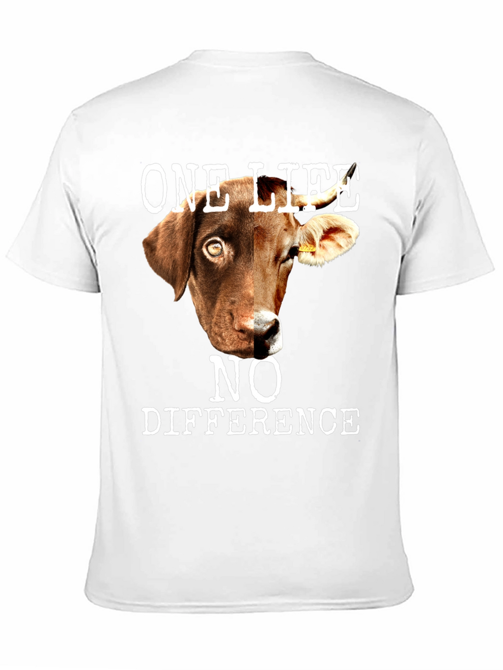 One Life No Difference Graphic Tee