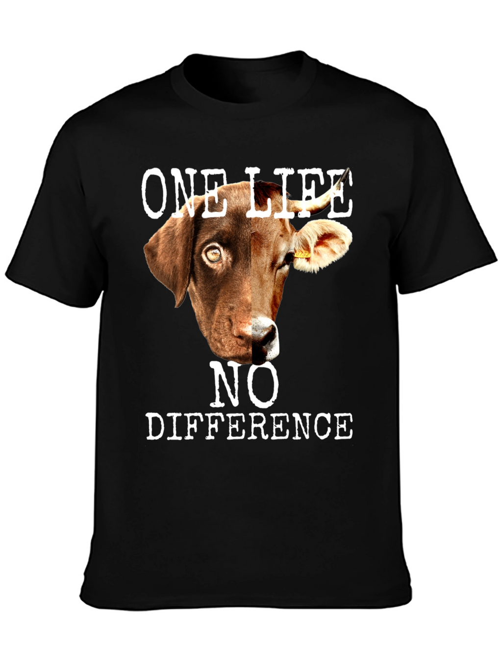 One Life No Difference Graphic Tee